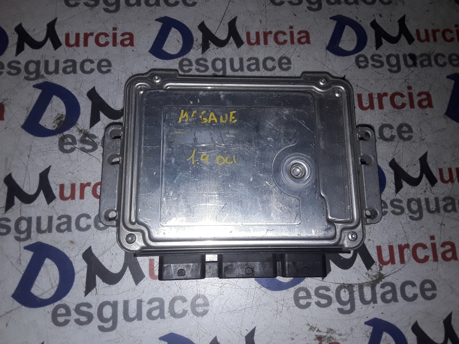 RENAULT Megane 2 generation (2002-2012) Engine Control Unit ECU 0281011776 19190948