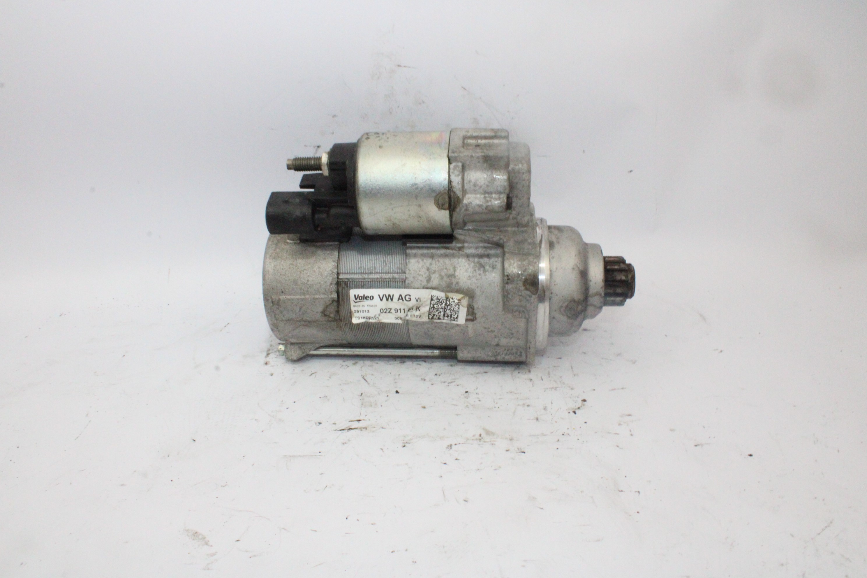 VOLKSWAGEN Golf Plus 2 generation (2009-2014) Starter auto 02Z911024K 23713029