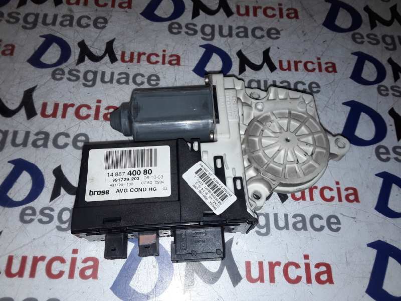 PEUGEOT 807 1 generation (2002-2012) Motor regulator geam ușă stânga față 1488740080 18927040