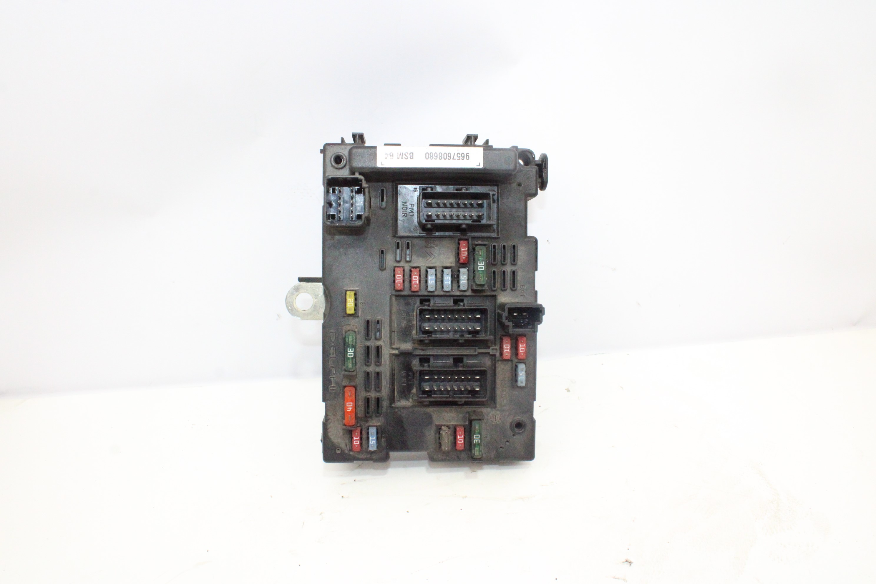 PEUGEOT 207 1 generation (2006-2009) Fuse Box 9657608680 25163249