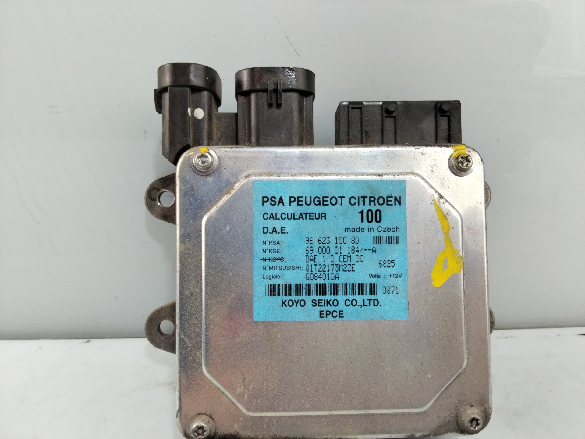 Módulo electronico 9662310080 de Peugeot Partner furgoneta/monovolumen 2015-0 - pieza usada