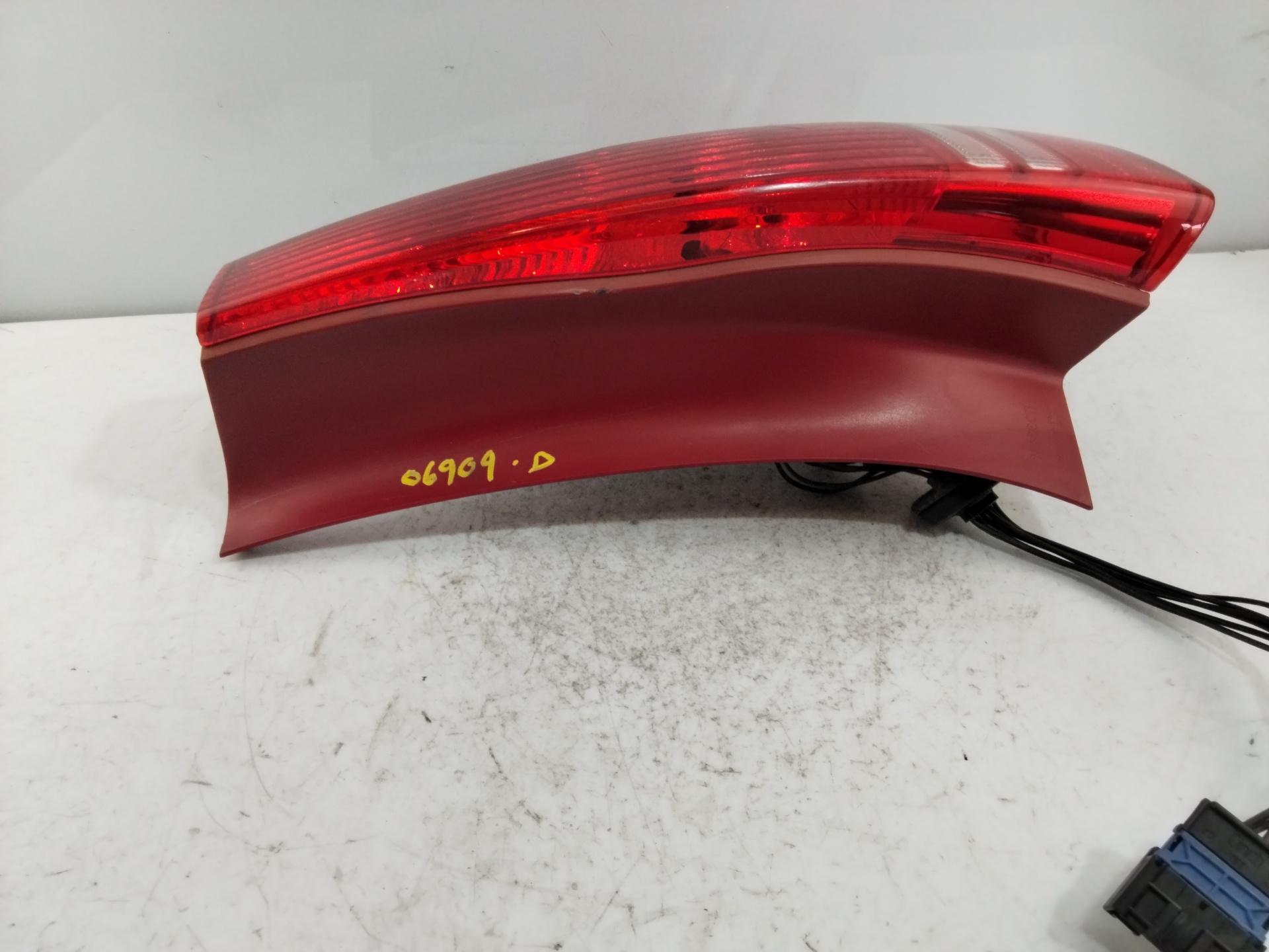 CITROËN C4 2 generation (2010-2024) Rear Right Taillight Lamp 9655863980 25618053