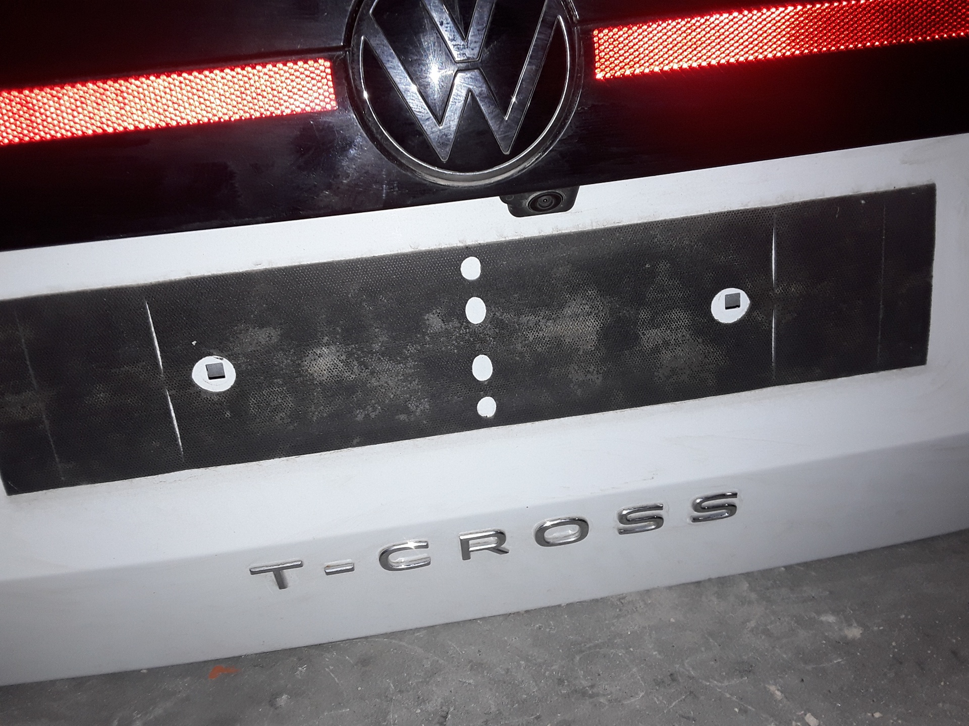 VOLKSWAGEN T-Cross 1 generation (2019-2023) Coffre arrière 25104174