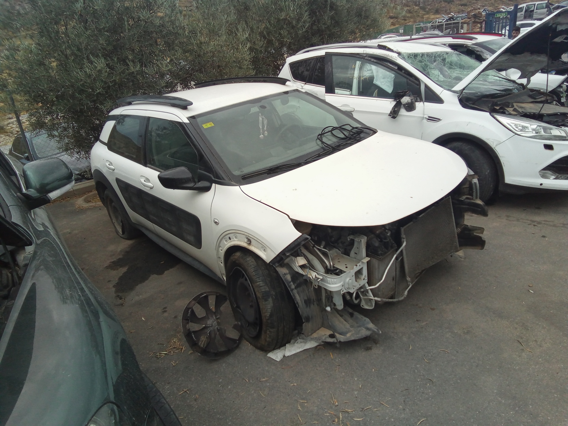 CITROËN C4 Cactus 1 generation (2014-2024) Autres pièces intérieures 981385408000 25181612