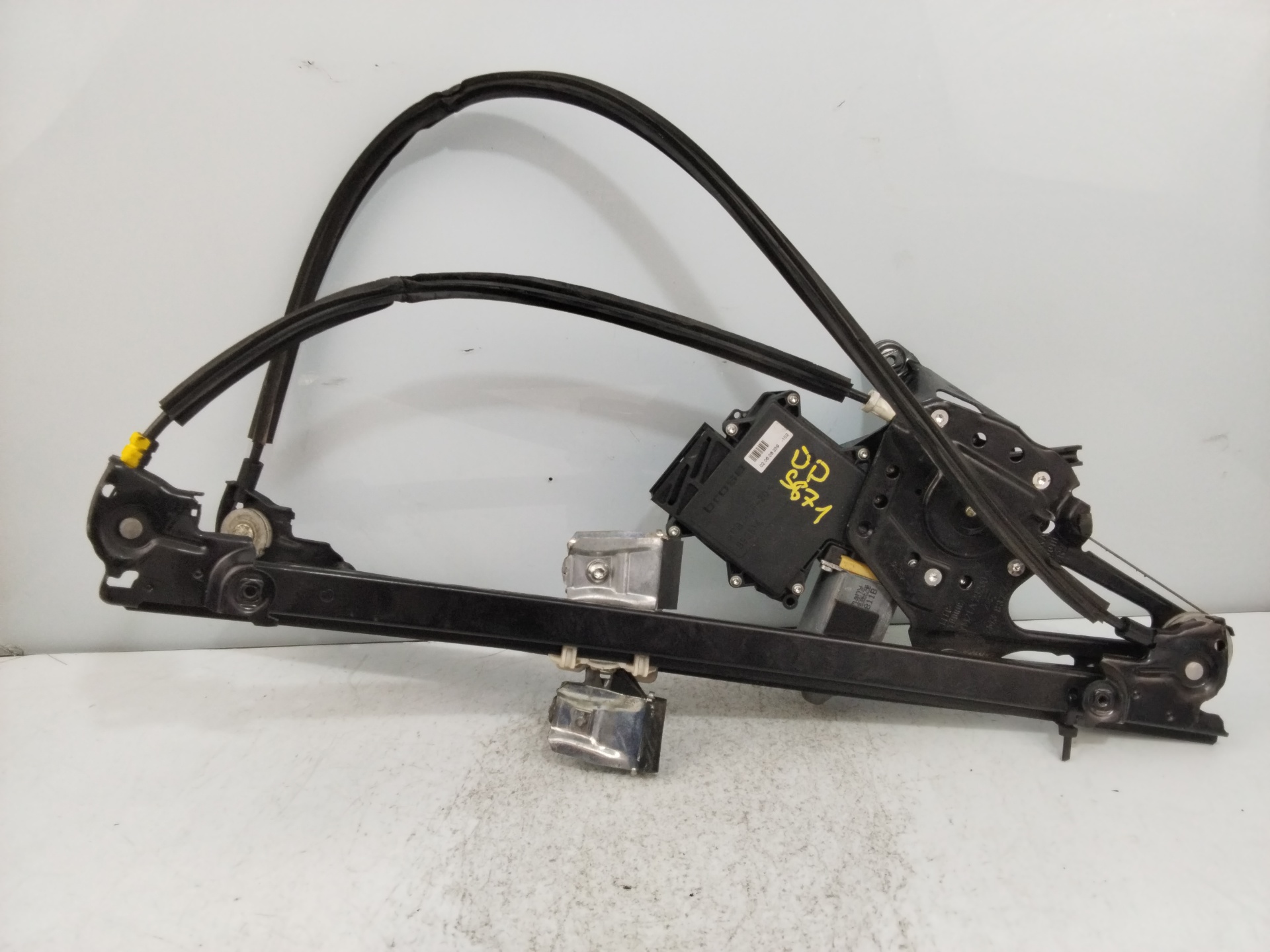 SEAT Alhambra 1 generation (1996-2010) Front Right Door Window Regulator YM21A23200AA 25332606