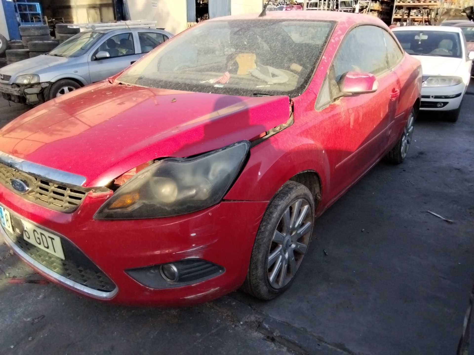 FORD Focus 2 generation (2004-2011) Gyújtászár 3M513F880AD 25772522