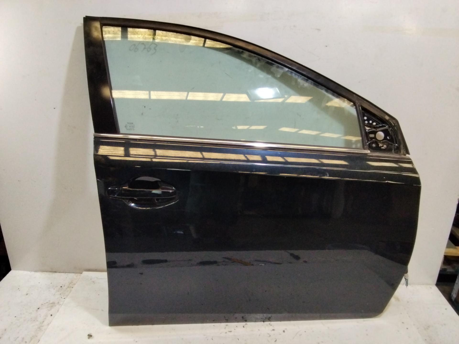 TOYOTA Auris 1 generation (2006-2012) Передняя правая дверь NOREF 25332634