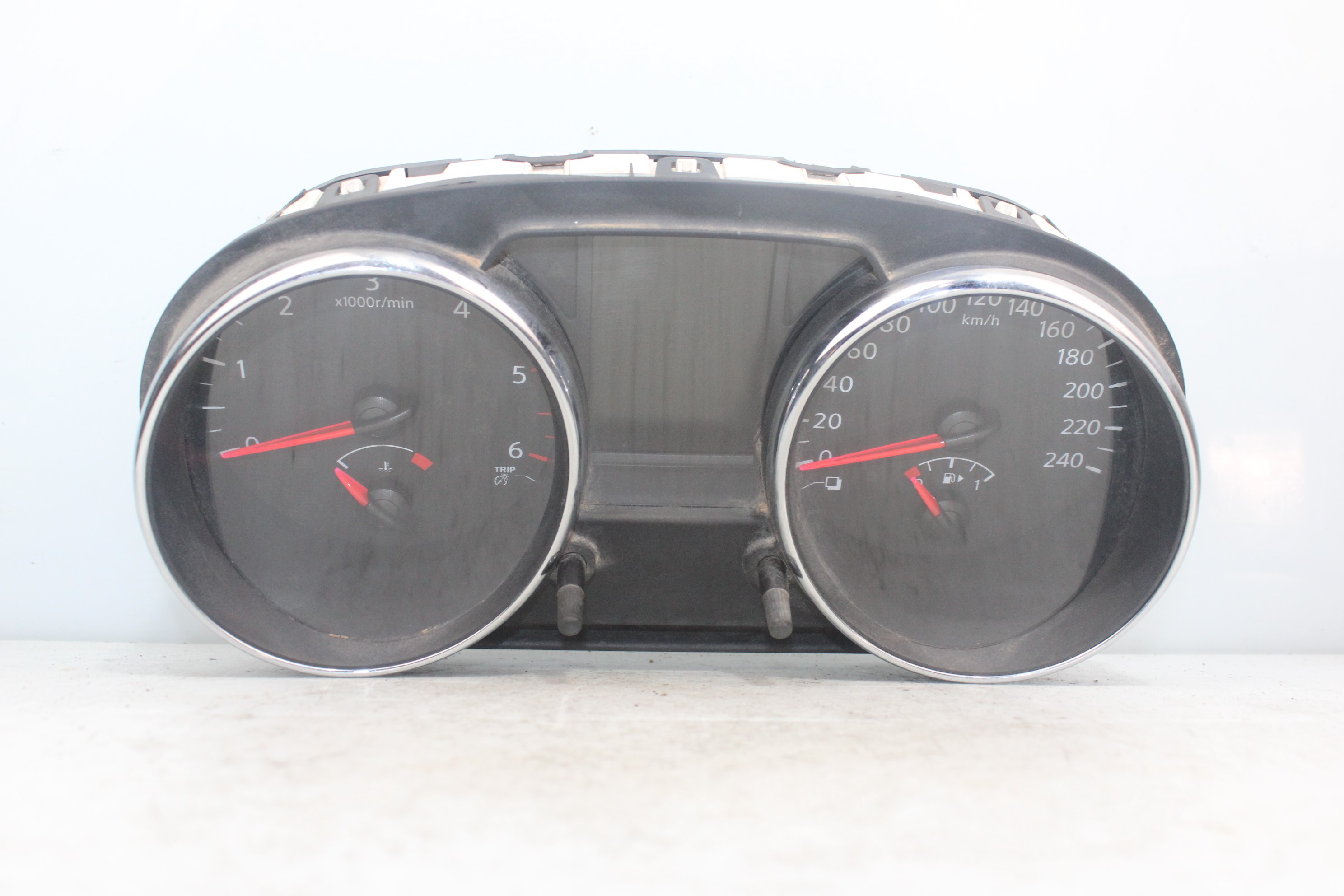 NISSAN Qashqai 1 generation (2007-2014) Speedometer 24810BR50E 25180802