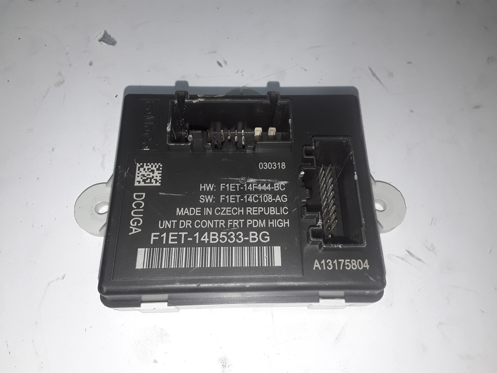 CHEVROLET Focus 2 generation (2004-2011) Alte unități de control F1ET14B533BG 19296865