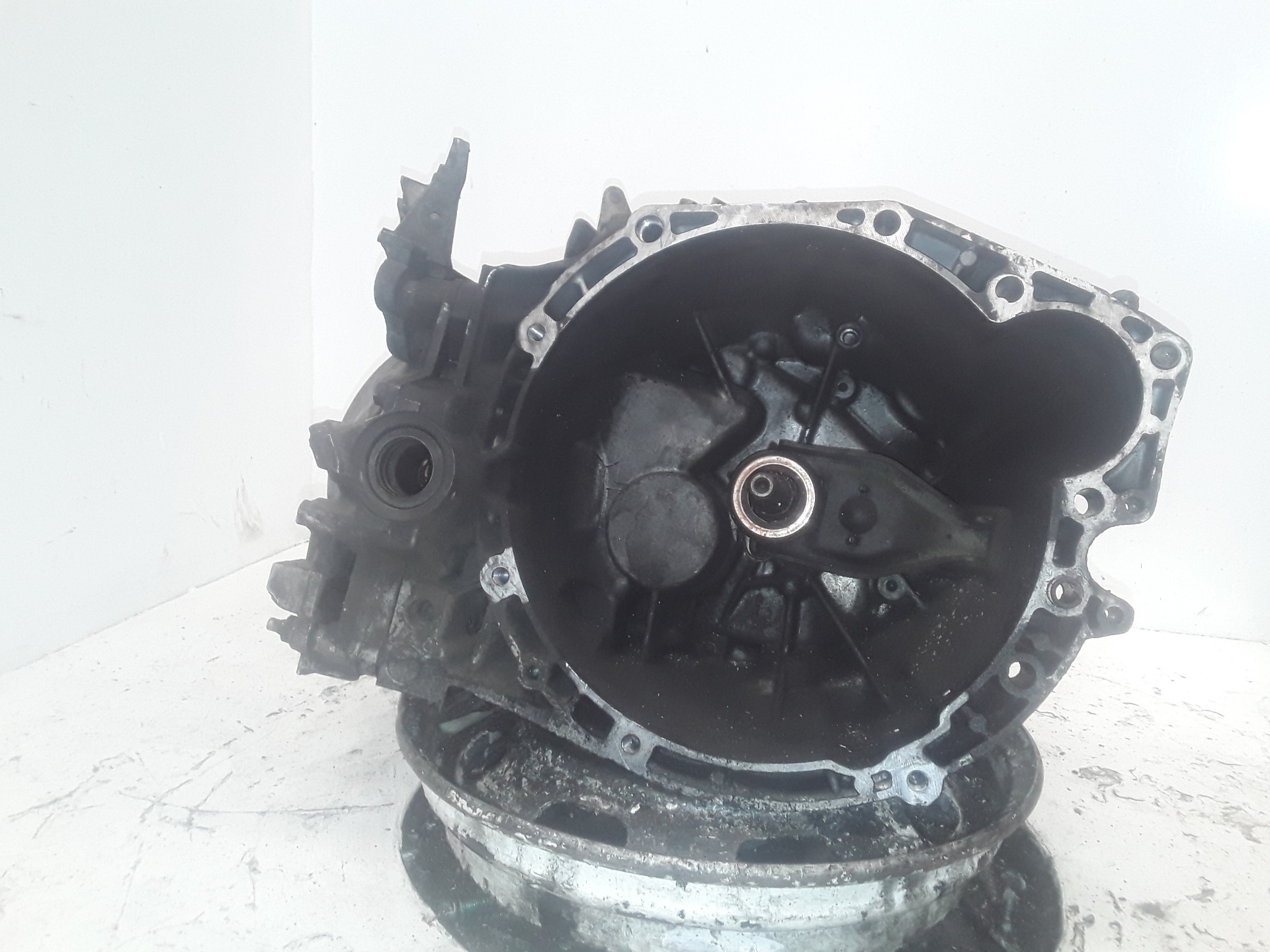 PEUGEOT 407 1 generation (2004-2010) Gearbox 20MB17 19545676