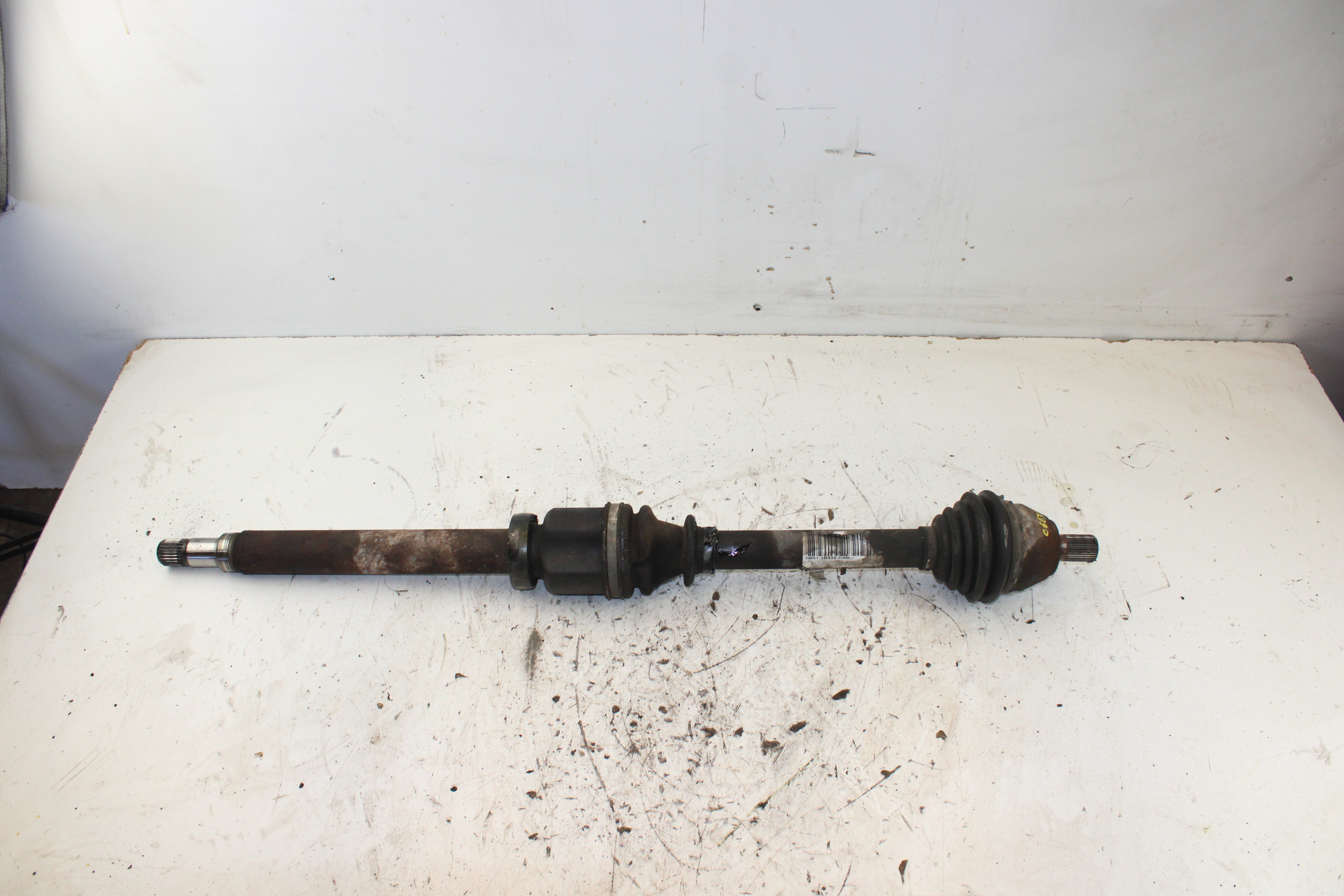 FORD Focus 2 generation (2004-2011) Front Right Driveshaft NOTIENEREFERENCIA 25357799