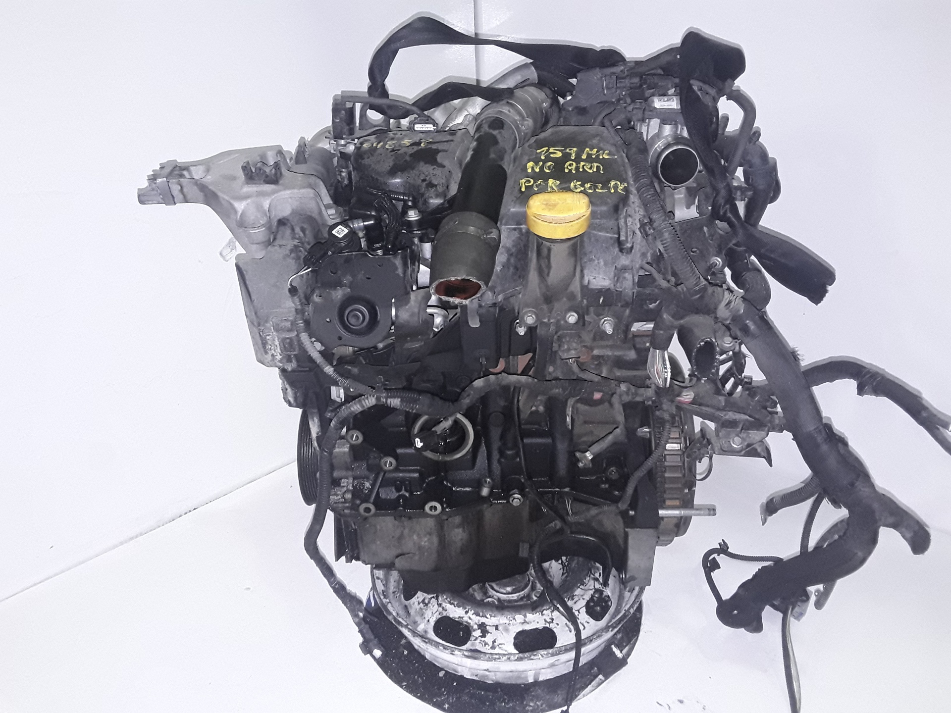 RENAULT Kangoo 2 generation (2007-2021) Двигатель K9KE628 19333589
