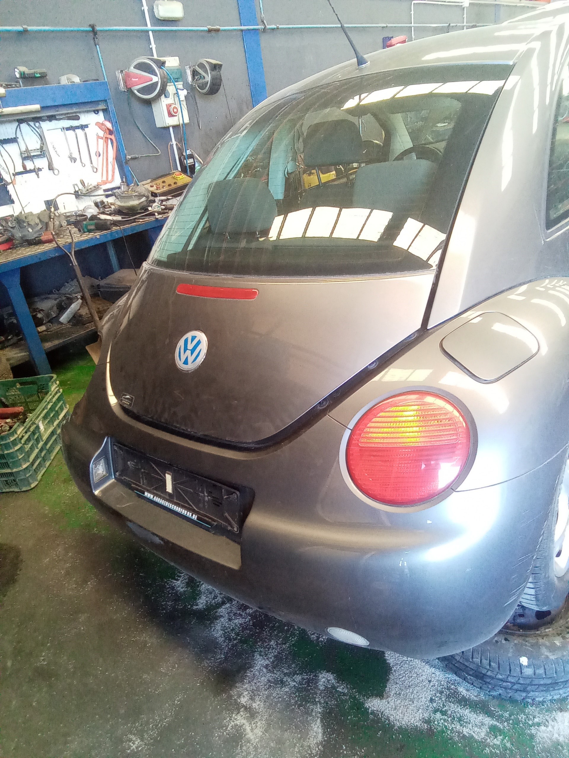 VOLKSWAGEN Beetle 2 generation (1998-2012) Aripa dreapta față NOREF 25267036