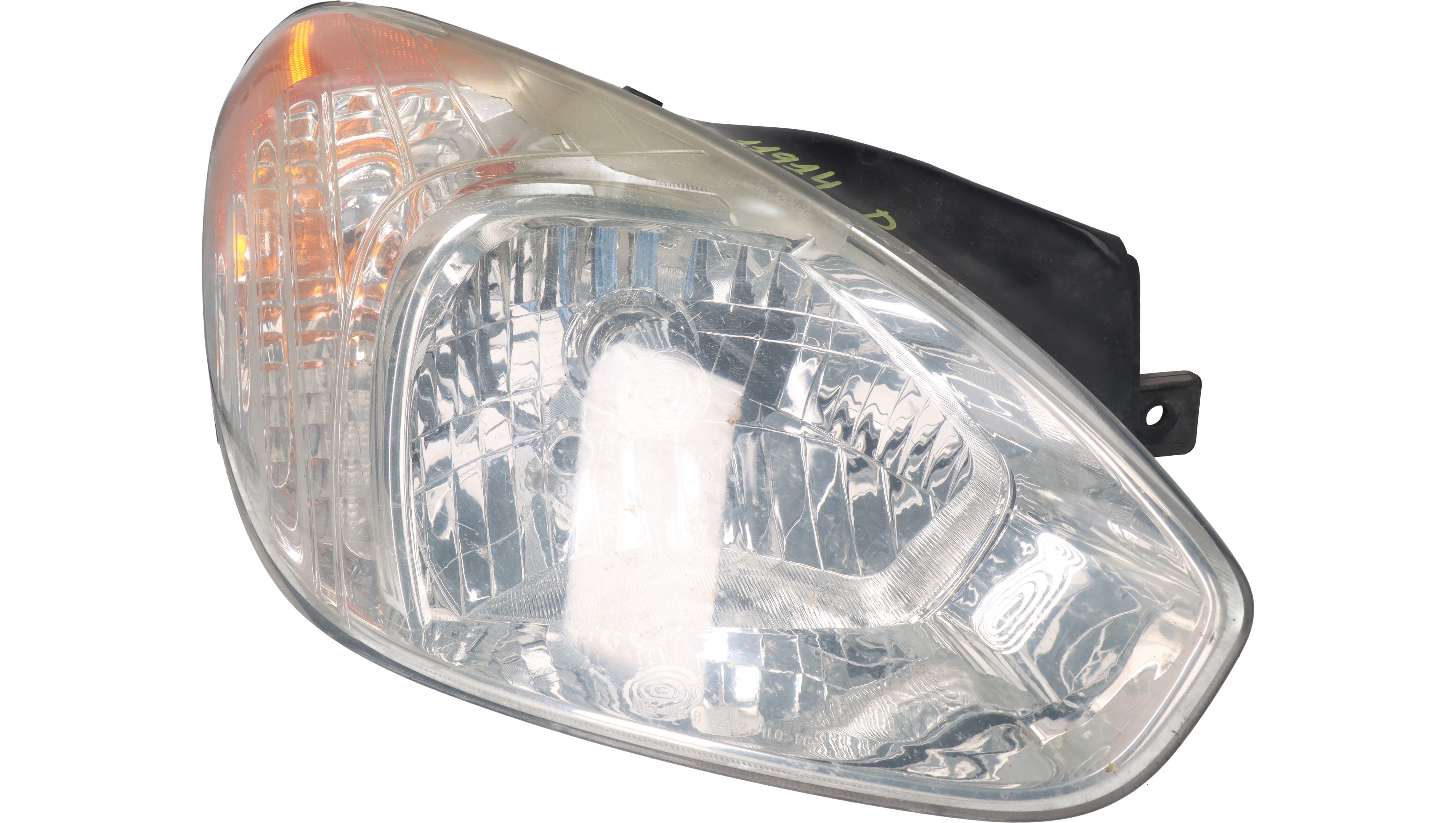 Faro derecho D4FA 010190999000 de Hyundai Accent iii (mc) 2005-2010 - pieza usada