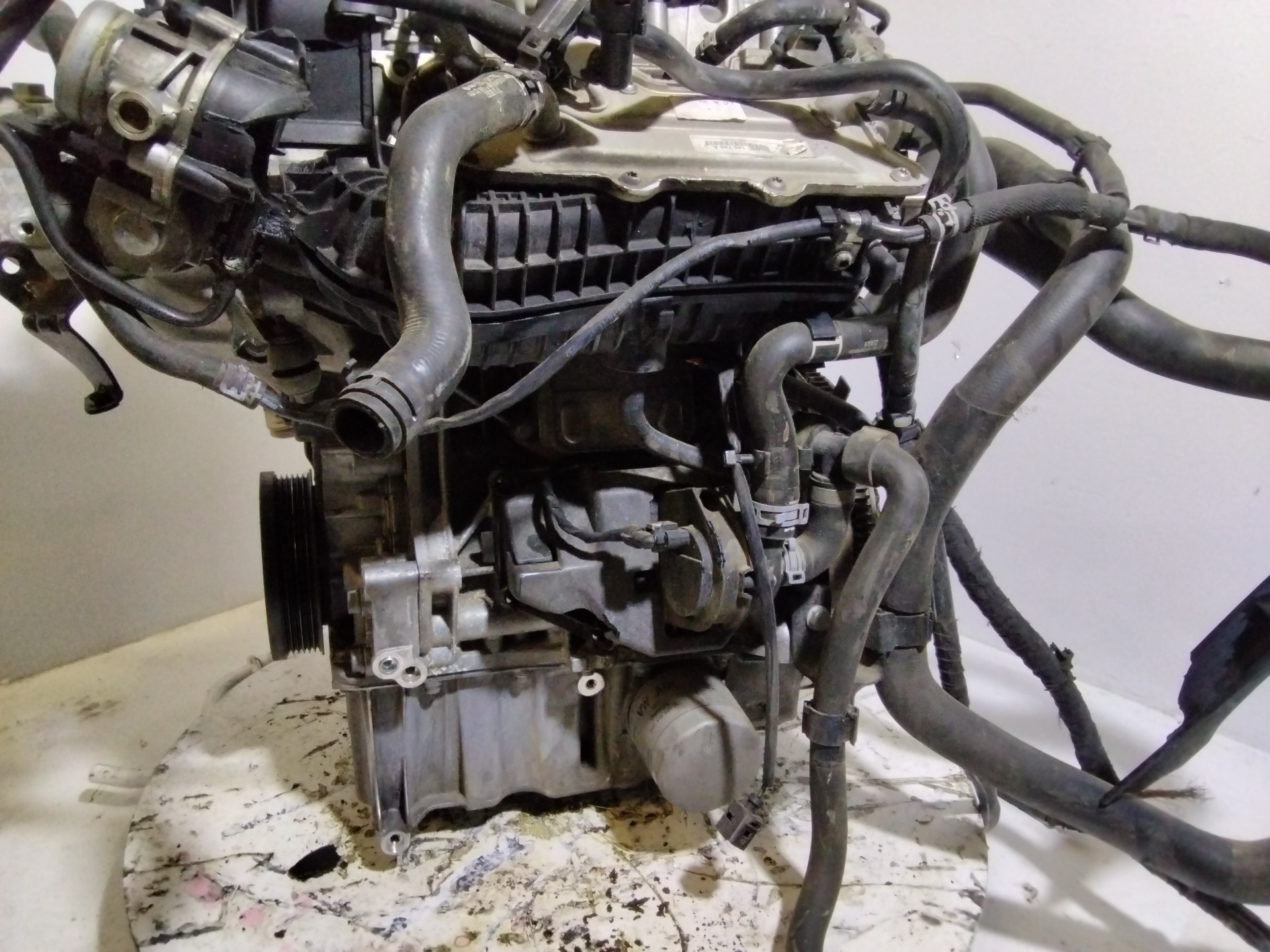 VOLKSWAGEN T-Roc 1 generation (2017-2024) Motor DKR 25190845