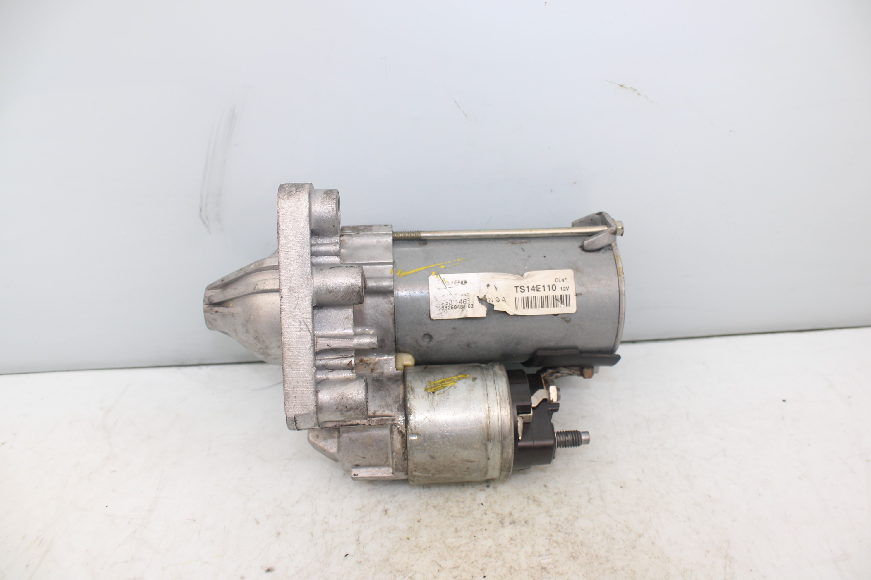 CITROËN C3 1 generation (2002-2010) Starter Motor 9588268480 25186355