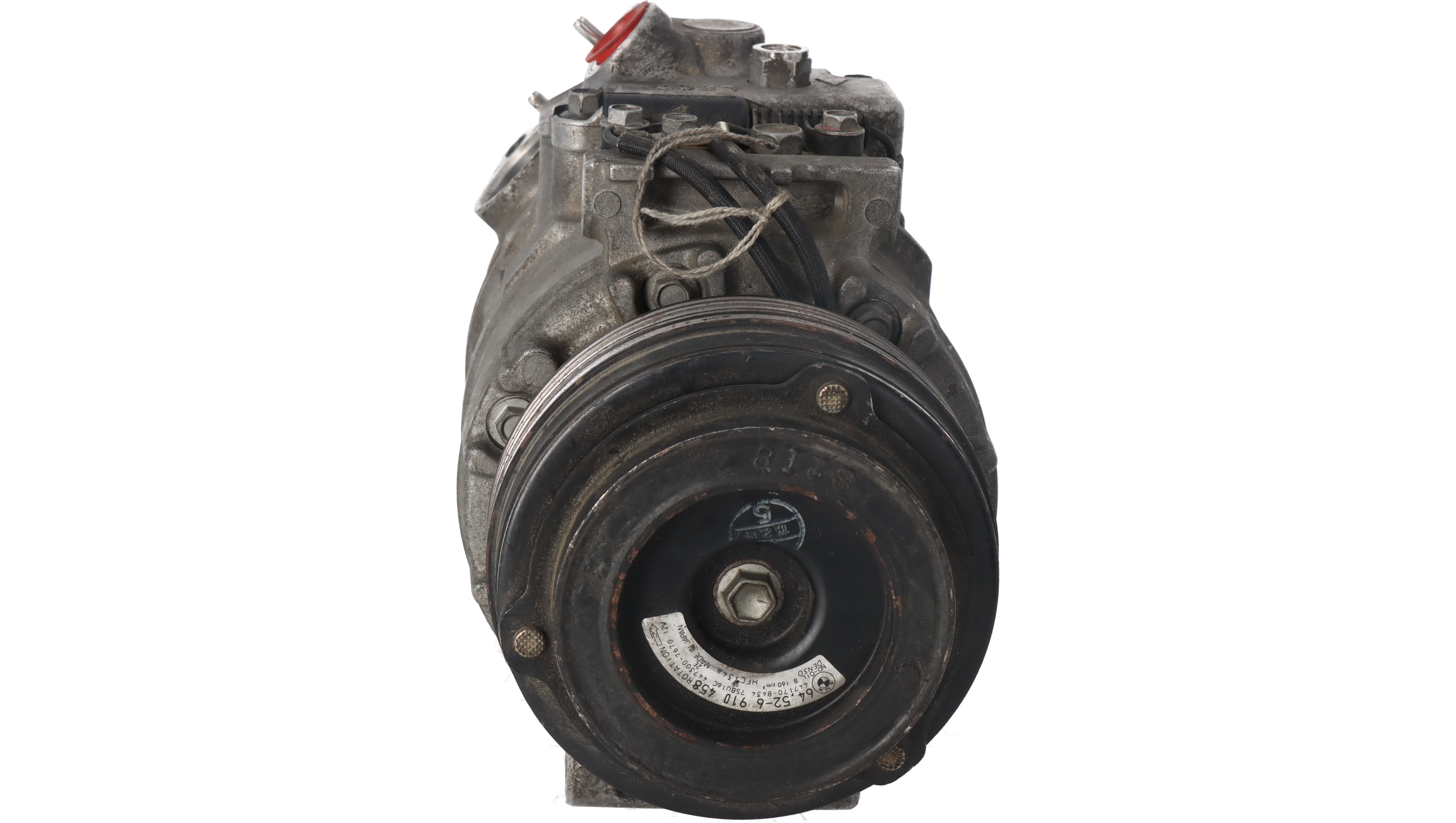 Compresor del aire acondicionado 4472208027 de Bmw 3 (e46) 2003-2005 - pieza usada