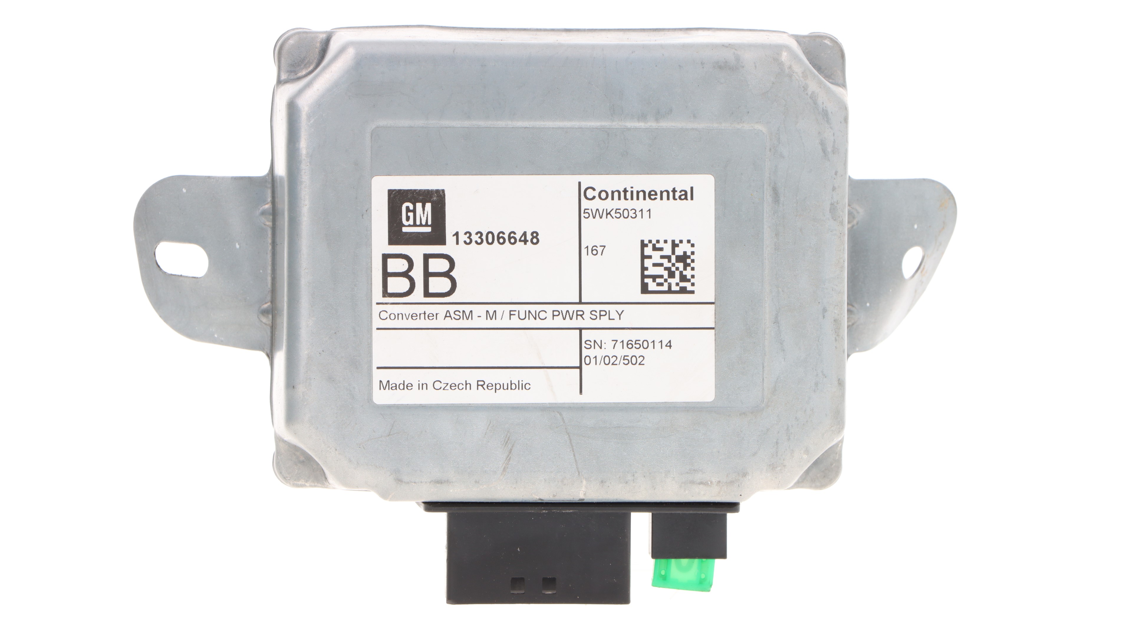 Módulo electronico 13306648 de Opel Astra 2015-2015 con 86830 km