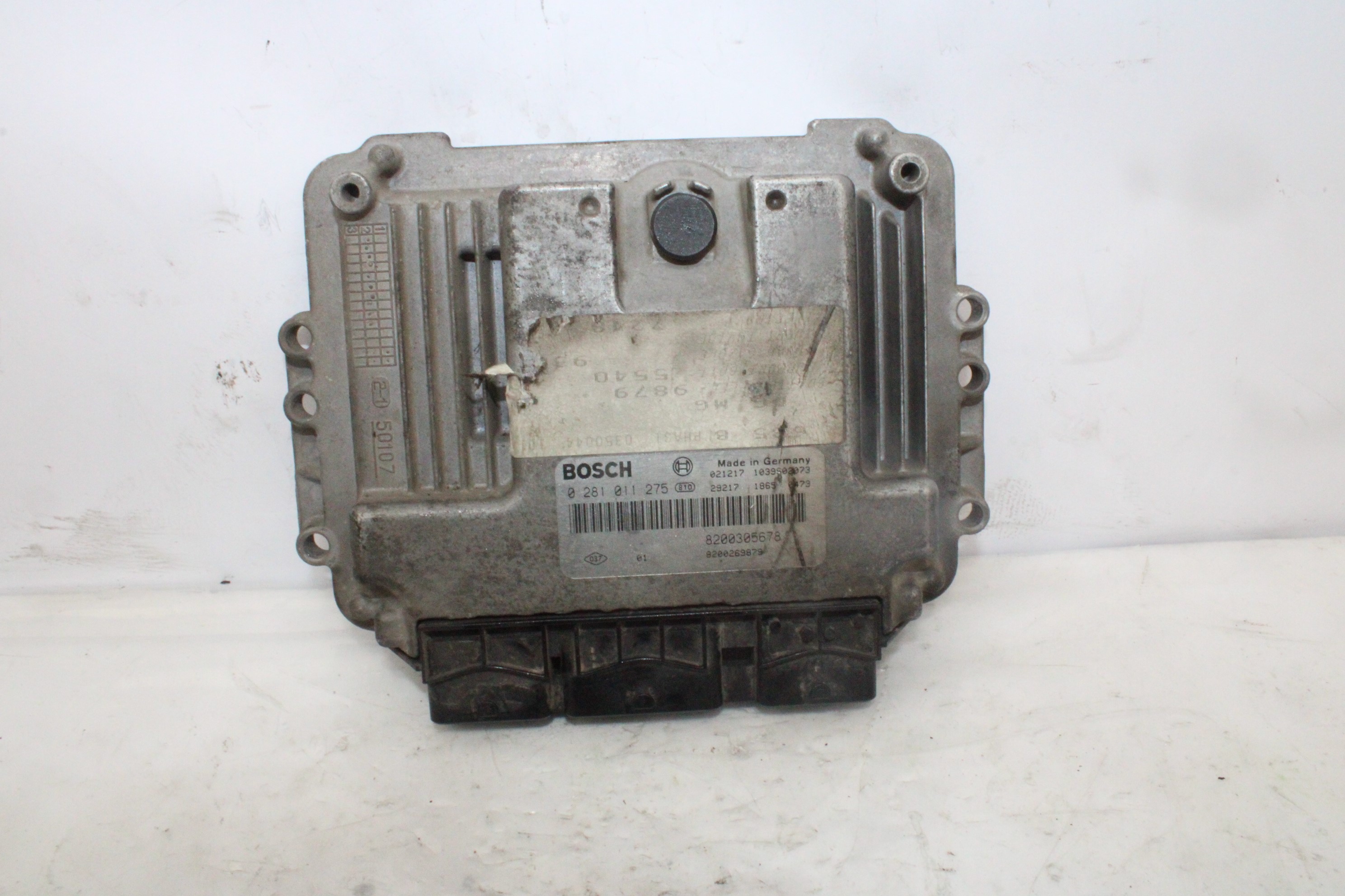 RENAULT Megane 2 generation (2002-2012) Engine Control Unit ECU 8200305678 23718779