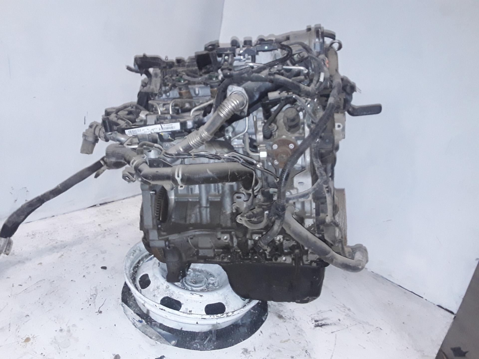 CITROËN C3 2 generation (2009-2016) Motor 8H01 19344793