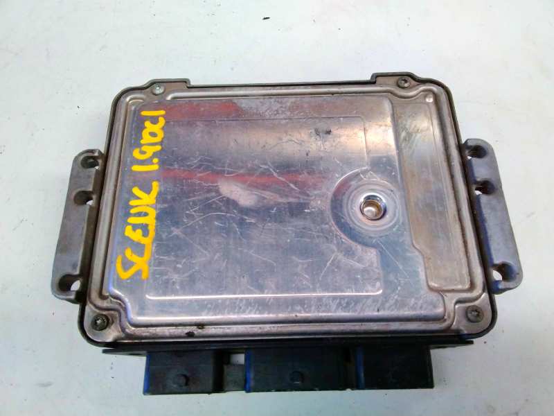 RENAULT Megane 2 generation (2002-2012) Engine Control Unit ECU 8200391966, 0281011549 19164060