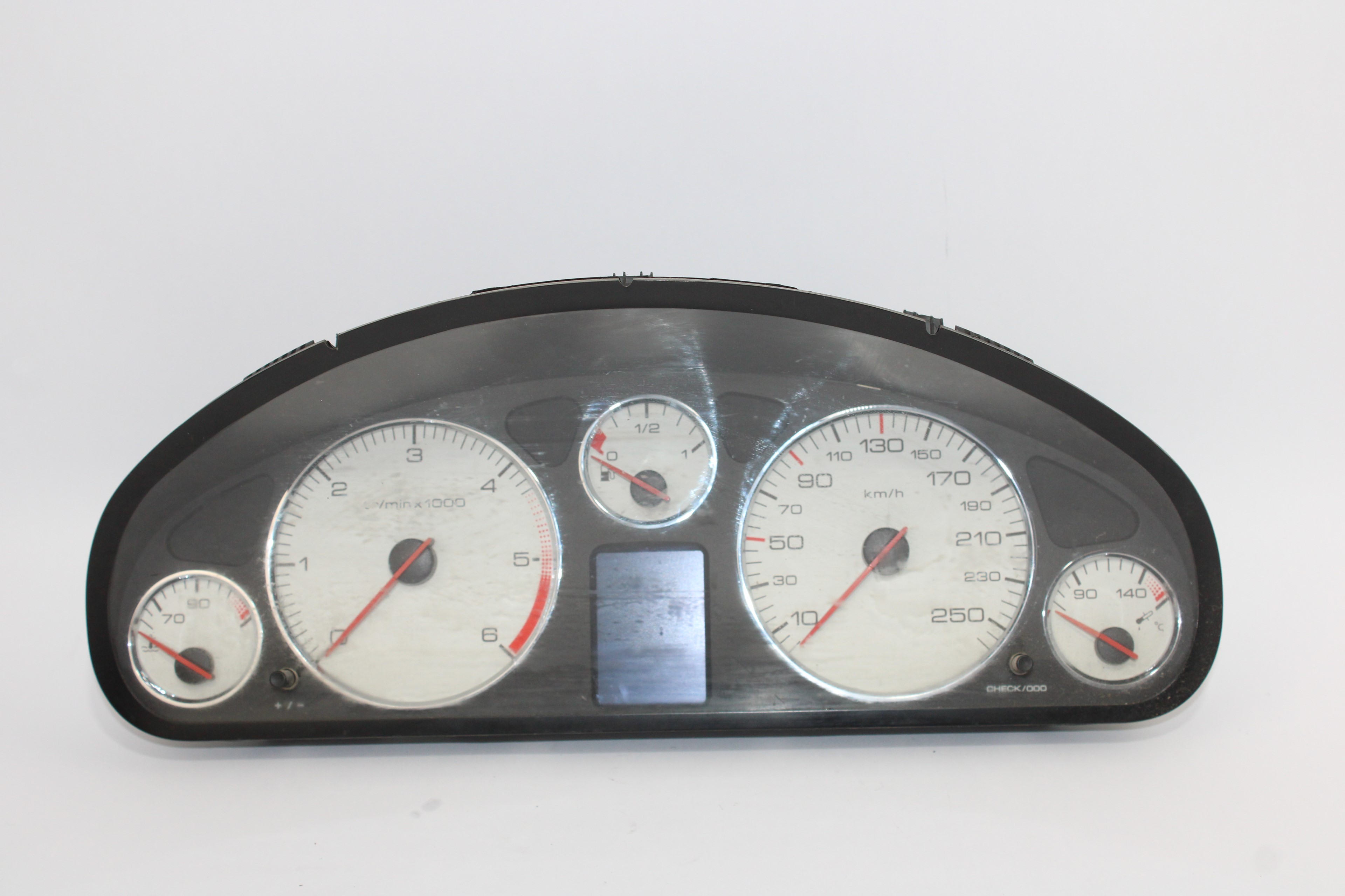 PEUGEOT 407 1 generation (2004-2010) Speedometer A2C53119649 23718367