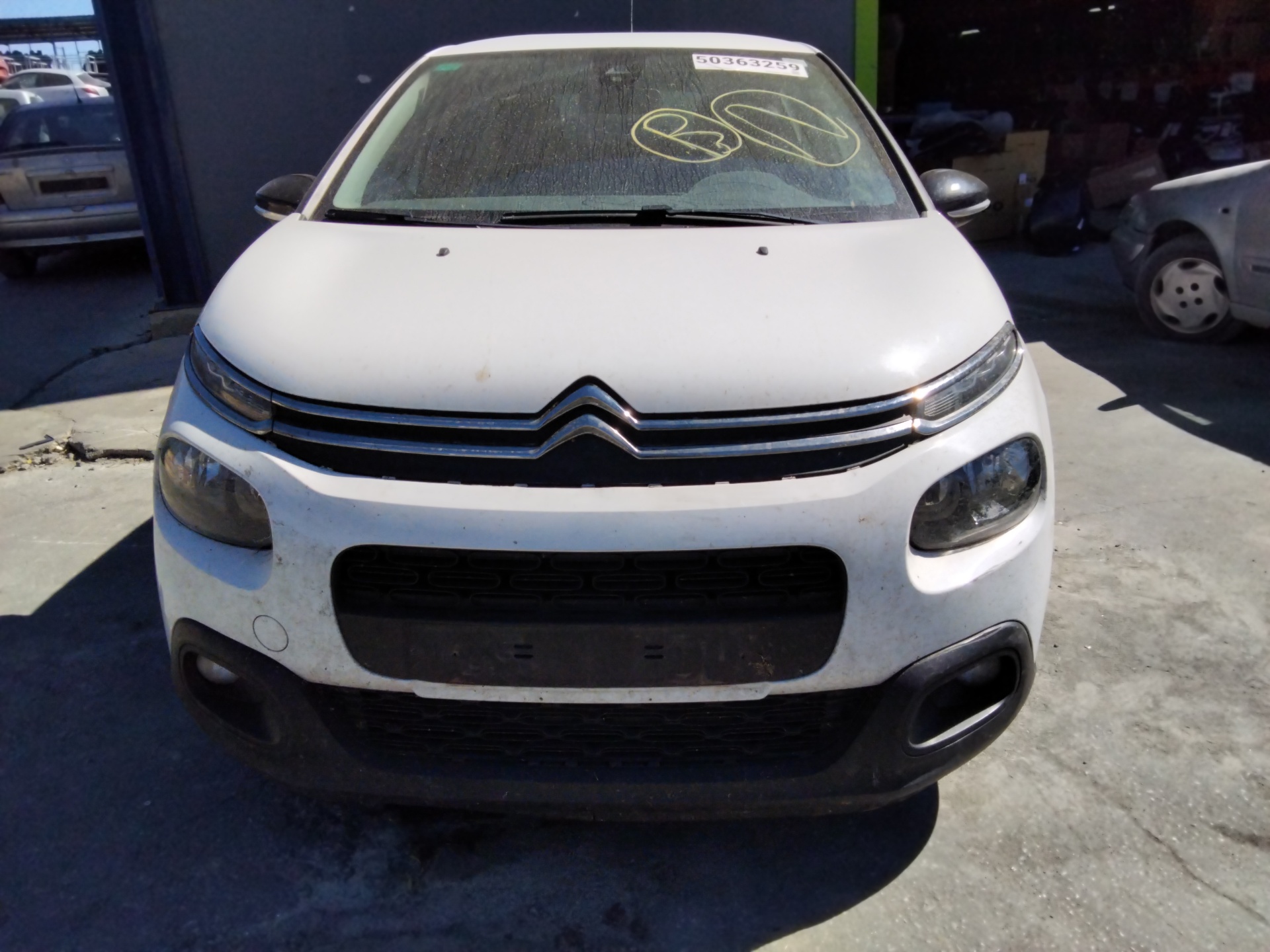 CITROËN C3 1 generation (2002-2010) Дверь задняя левая NOREF 25715664