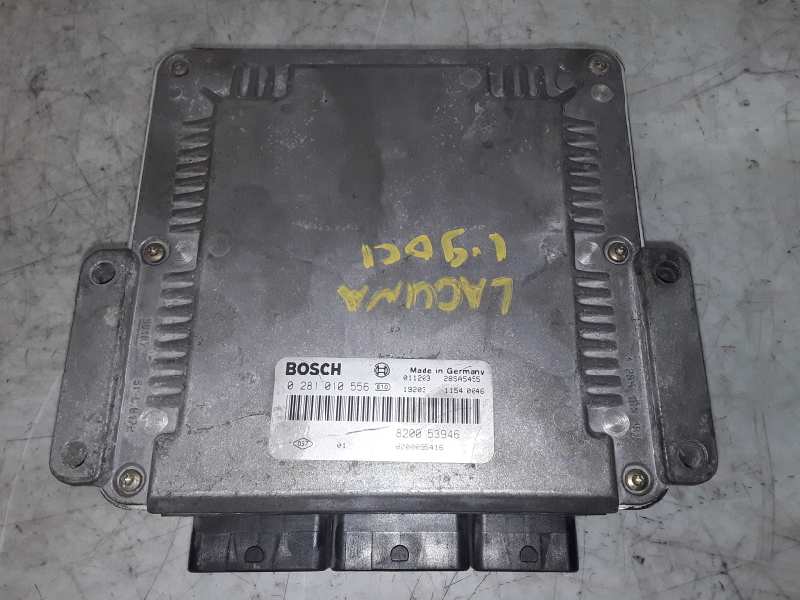 RENAULT Laguna 2 generation (2001-2007) Motora vadības bloks 0281010556, 8200153946 19182907