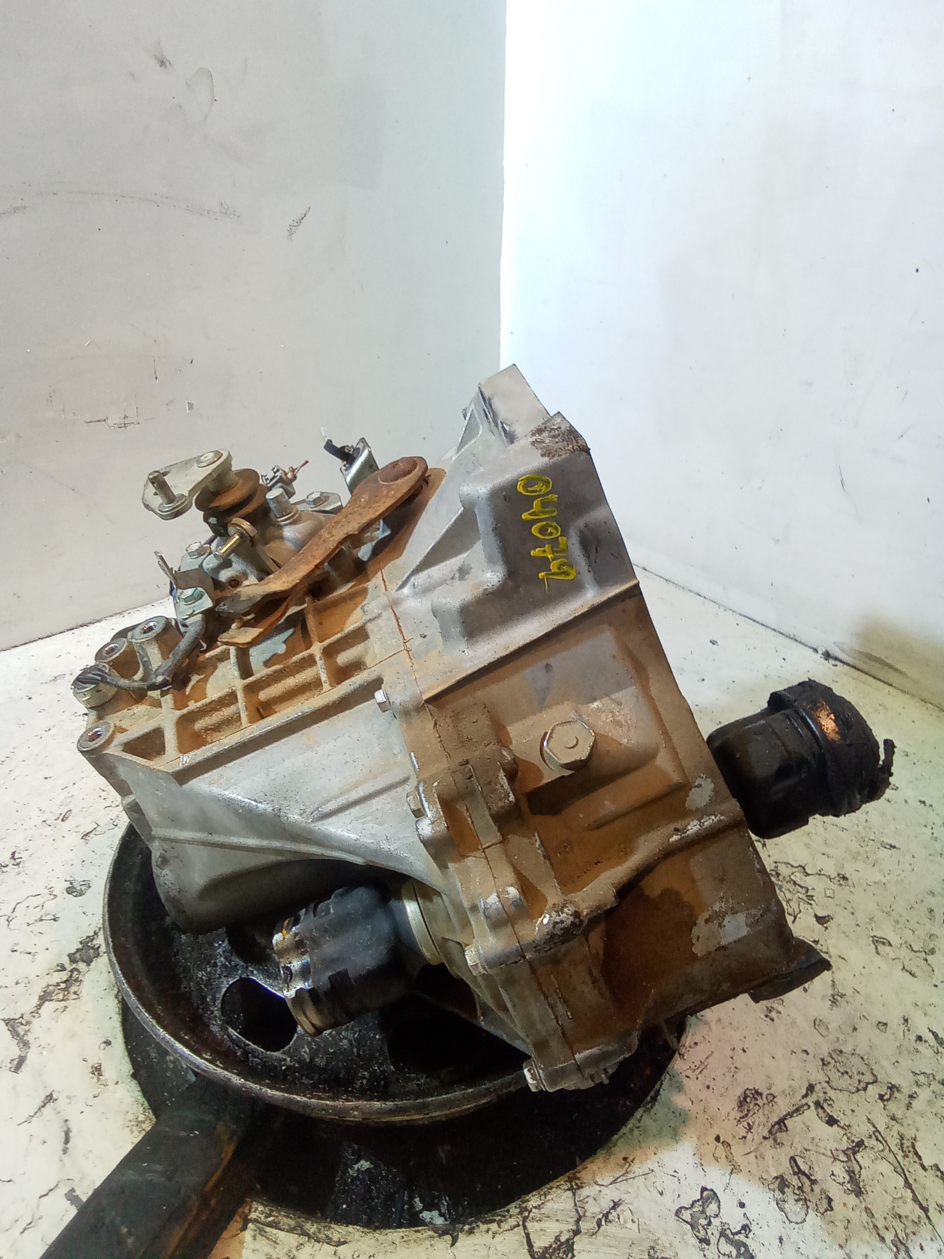 PEUGEOT 108 1 generation (2015-2021) Gearbox 20TT55 25163377