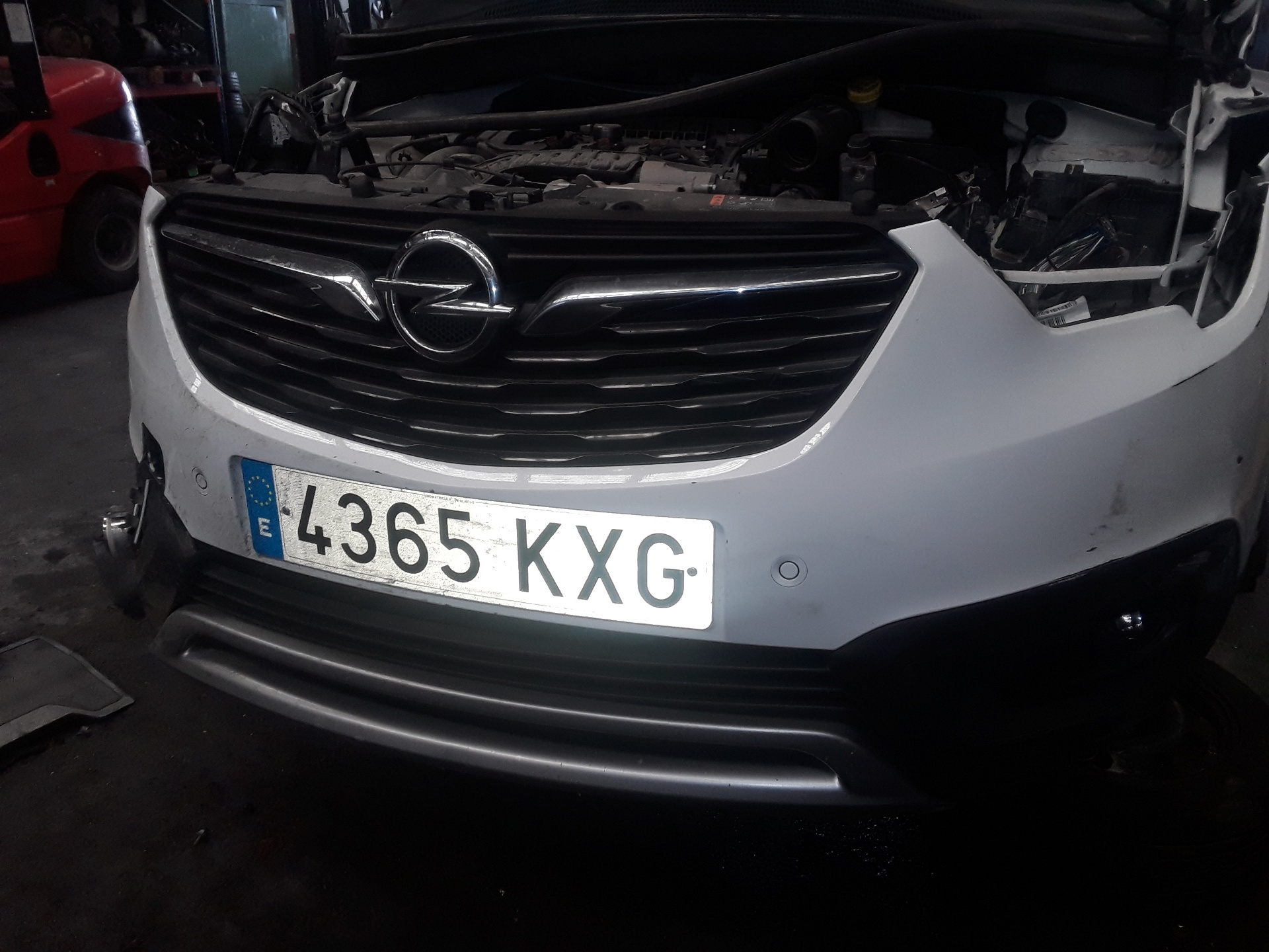 OPEL Porlasztóventilátor GMV140CEM00 21164905