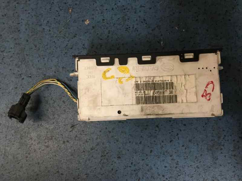 CITROËN C8 1 generation (2002-2014) Switches 1495869077 18822760