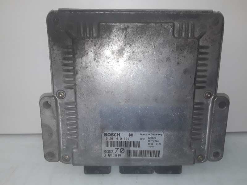 Centralita motor uce 0281010594 de Peugeot 206 hatchback (2a/c) 1998-2003