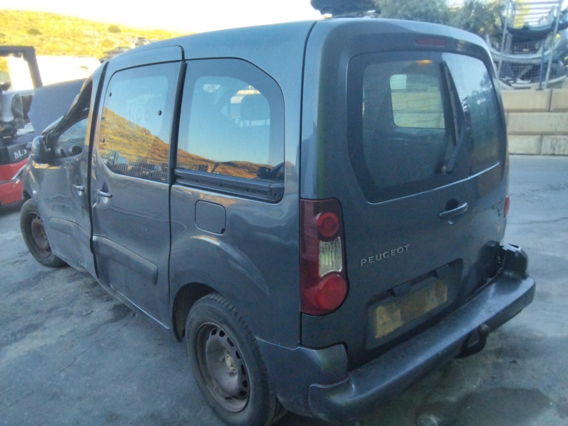 CITROËN Berlingo 2 generation (2008-2023) Klímahűtő 9682531 25716052