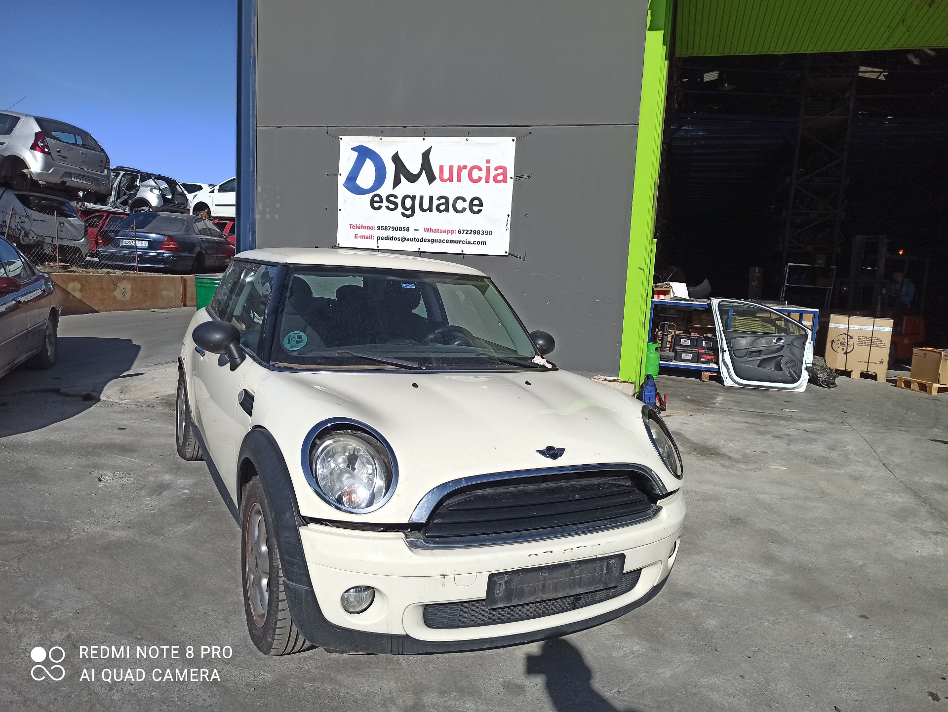 MINI Cooper R56 (2006-2015) Rat 6782596 23767106