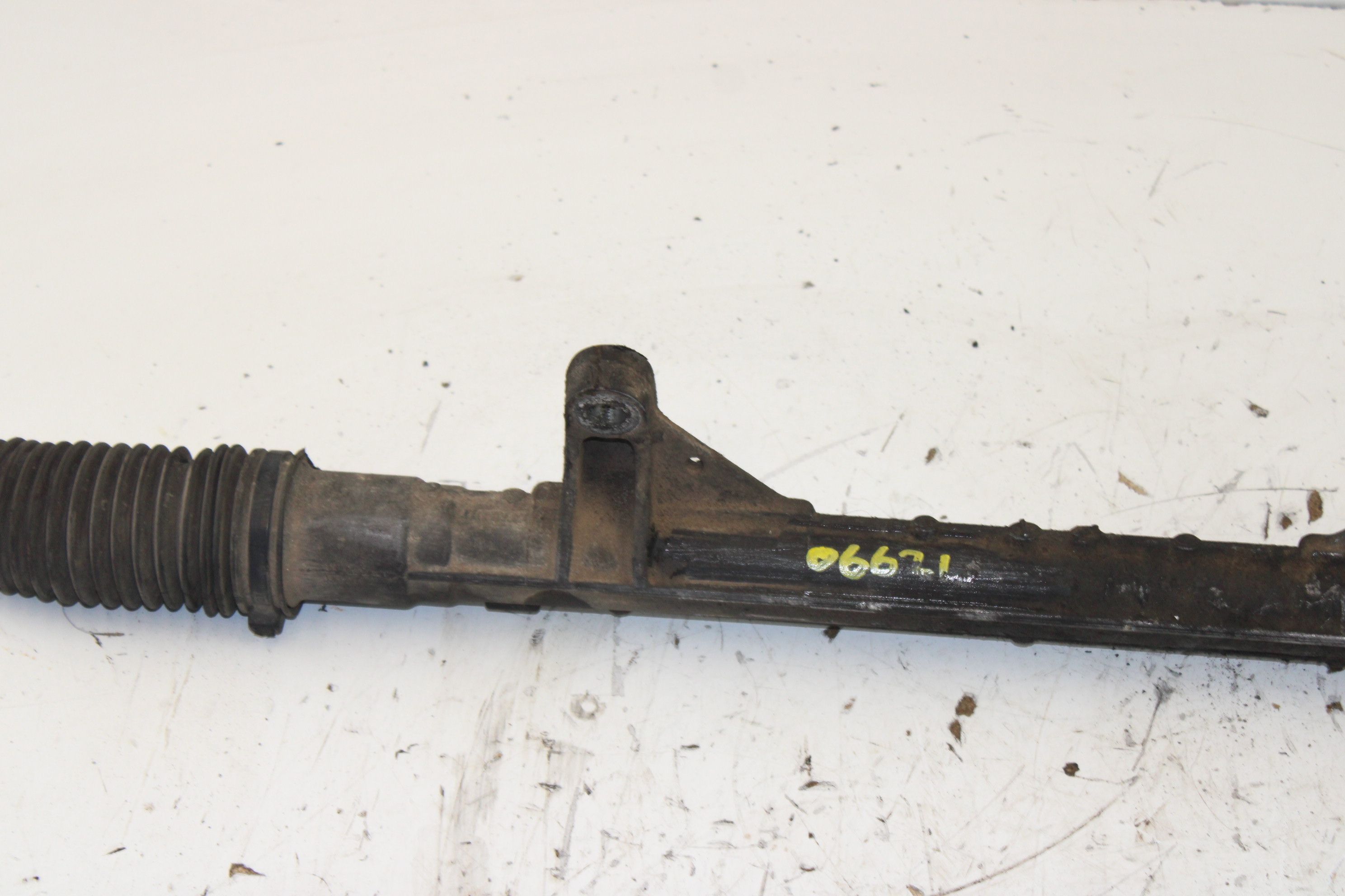 RENAULT Scenic 2 generation (2003-2010) Steering Rack NOTIENEREFERENCIA 25307950