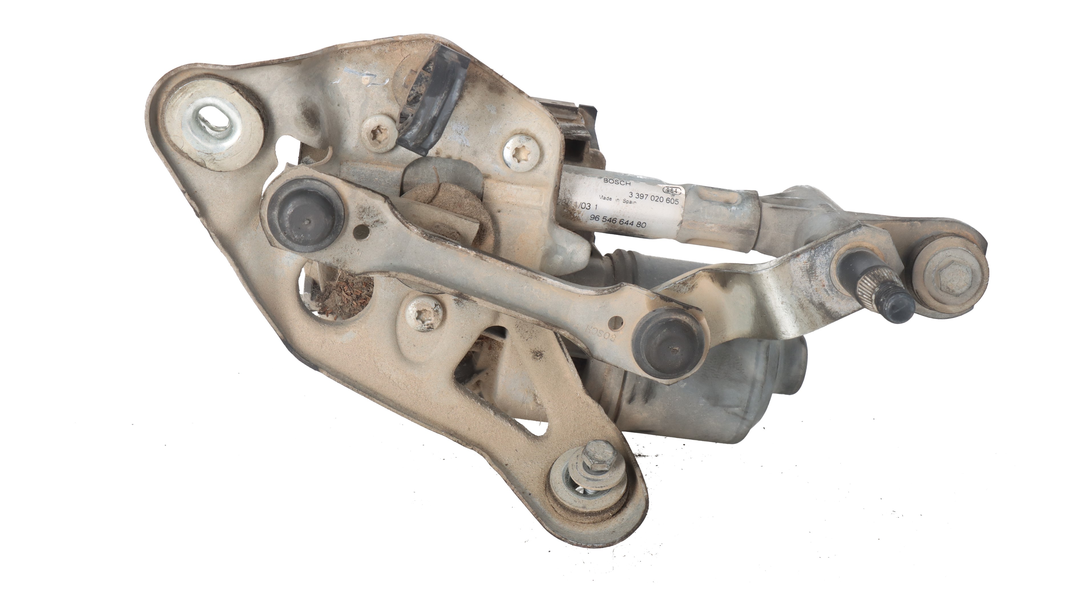 Motor limpia delantero RHRDW10BTED4,RHR 0390241722 de Peugeot 407 (6d_) 2004-2010