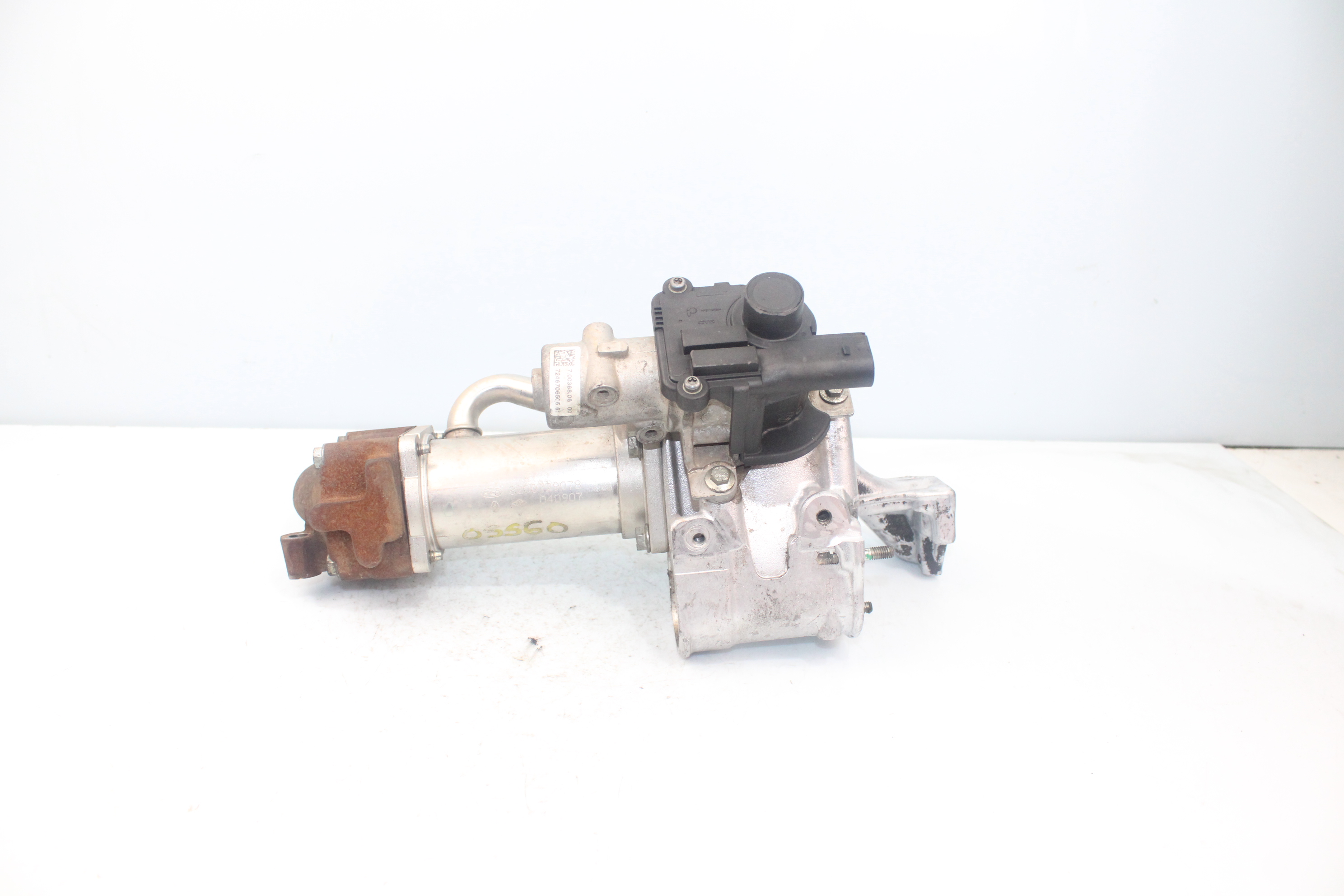 RENAULT Clio 3 generation (2005-2012) EGR hűtő 8200729078 23791651