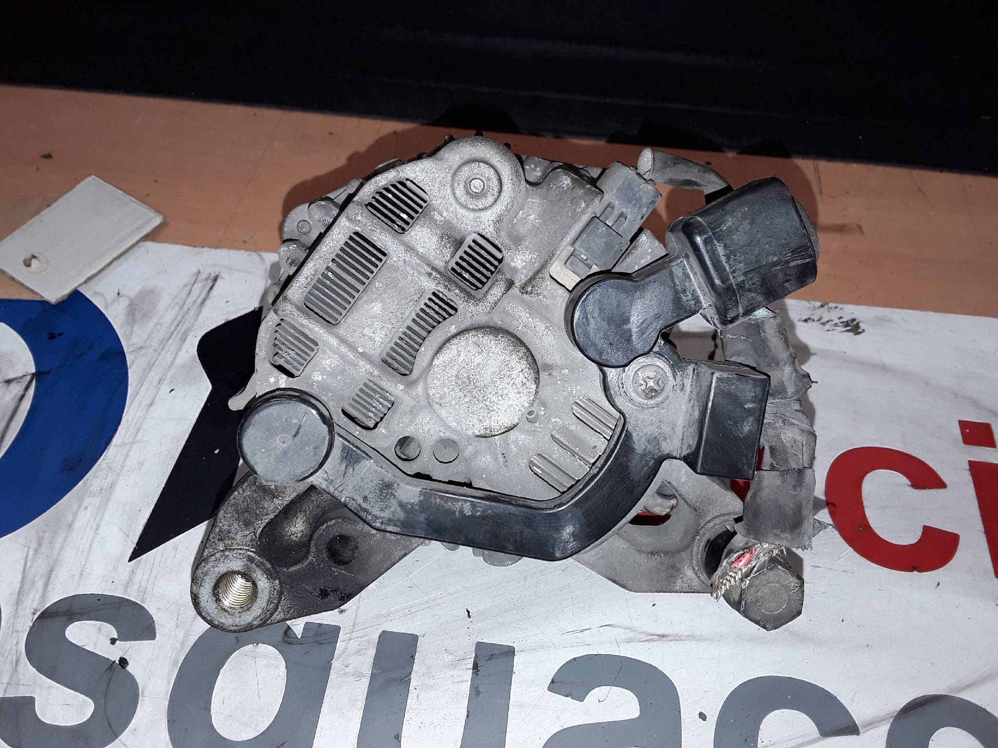 CITROËN Xsara 1 generation (1997-2004) Alternator 9660055080 23648237