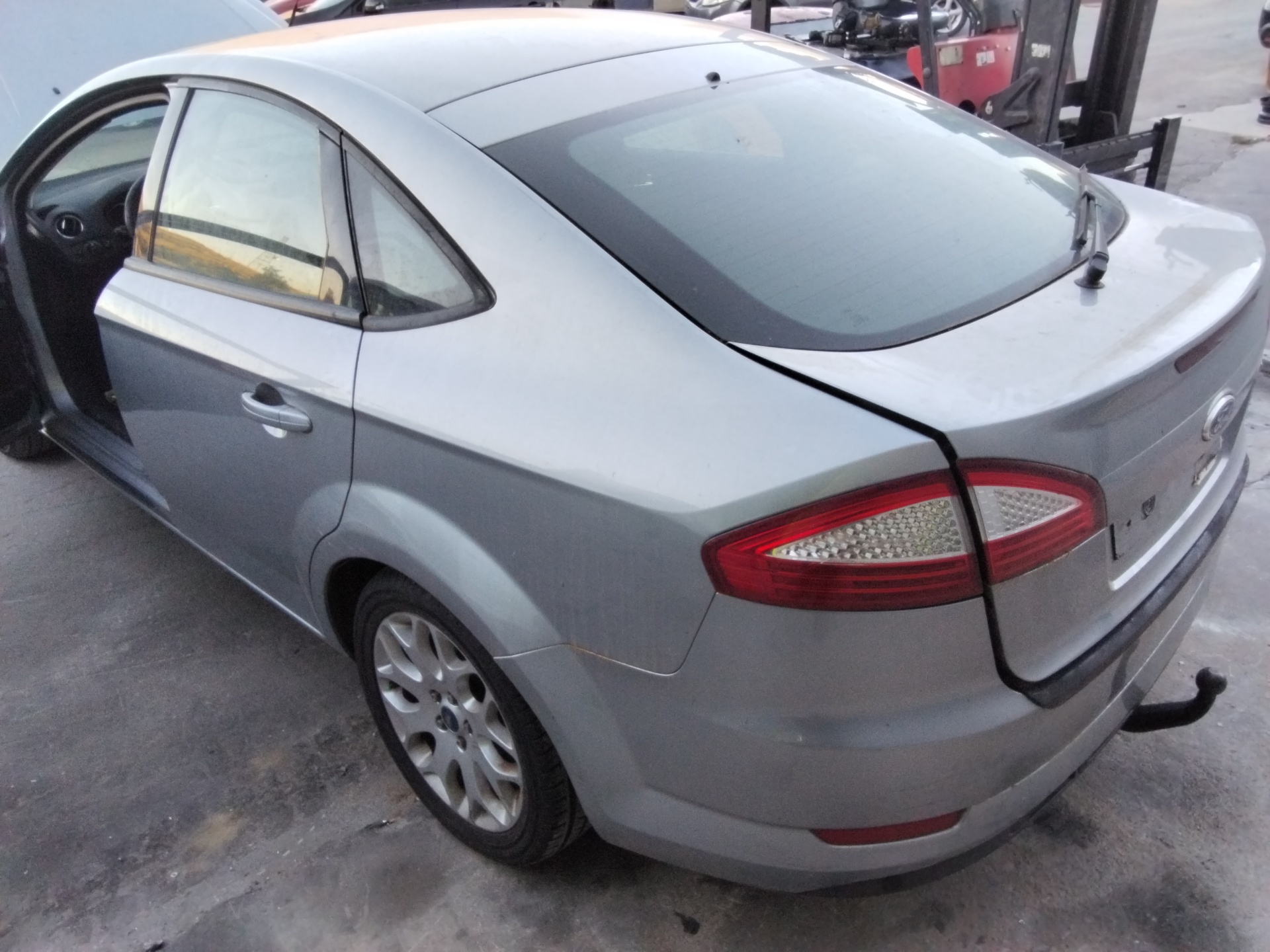 FORD Mondeo 4 generation (2007-2015) Bara de protecție față 25784944