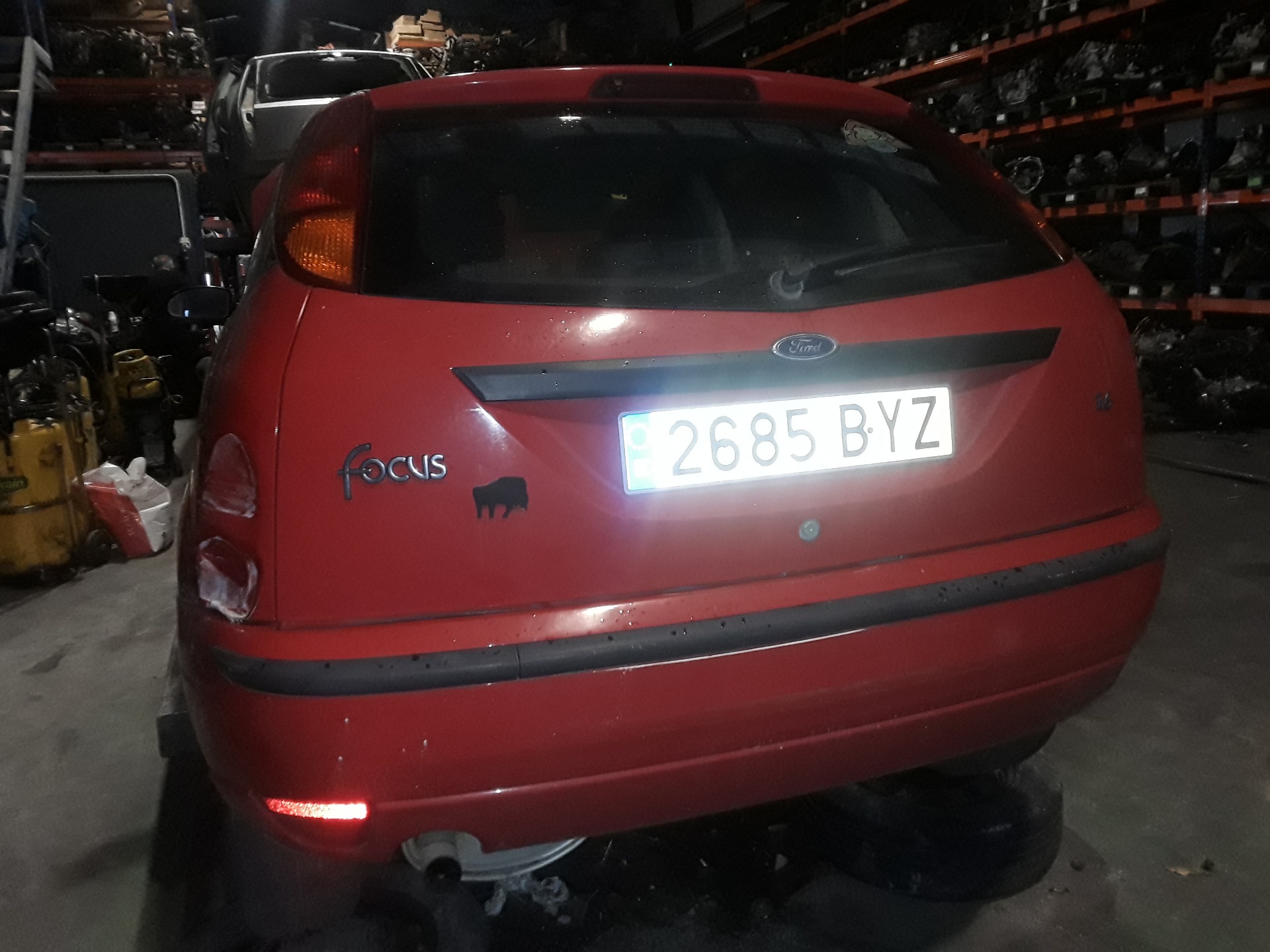 FORD Focus 1 generation (1998-2010) Priekinių dešinių durų veidrodis E11015475 23767653