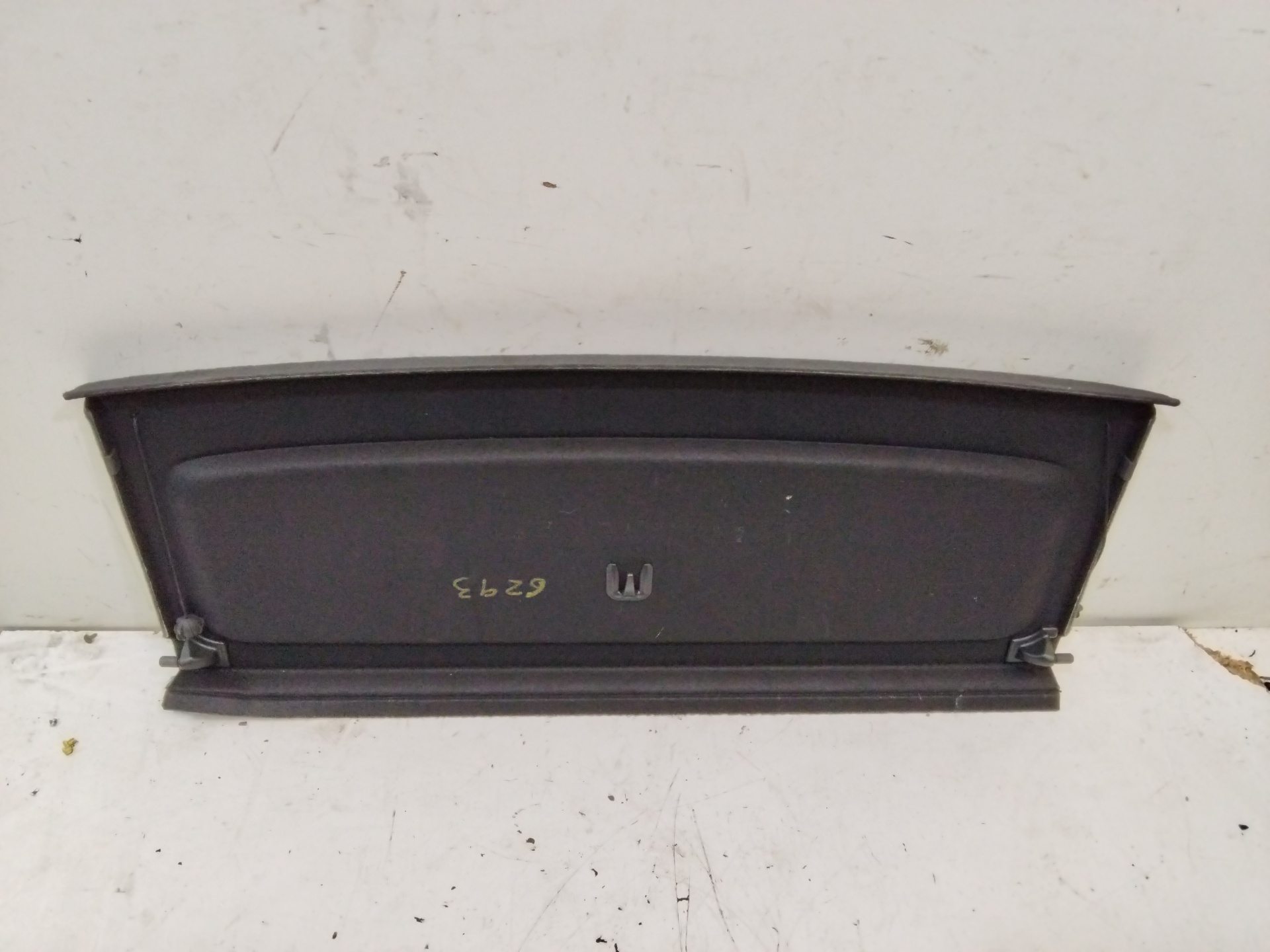 VOLKSWAGEN Polo 4 generation (2001-2009) Rear Parcel Shelf NOTIENEREF 25188215