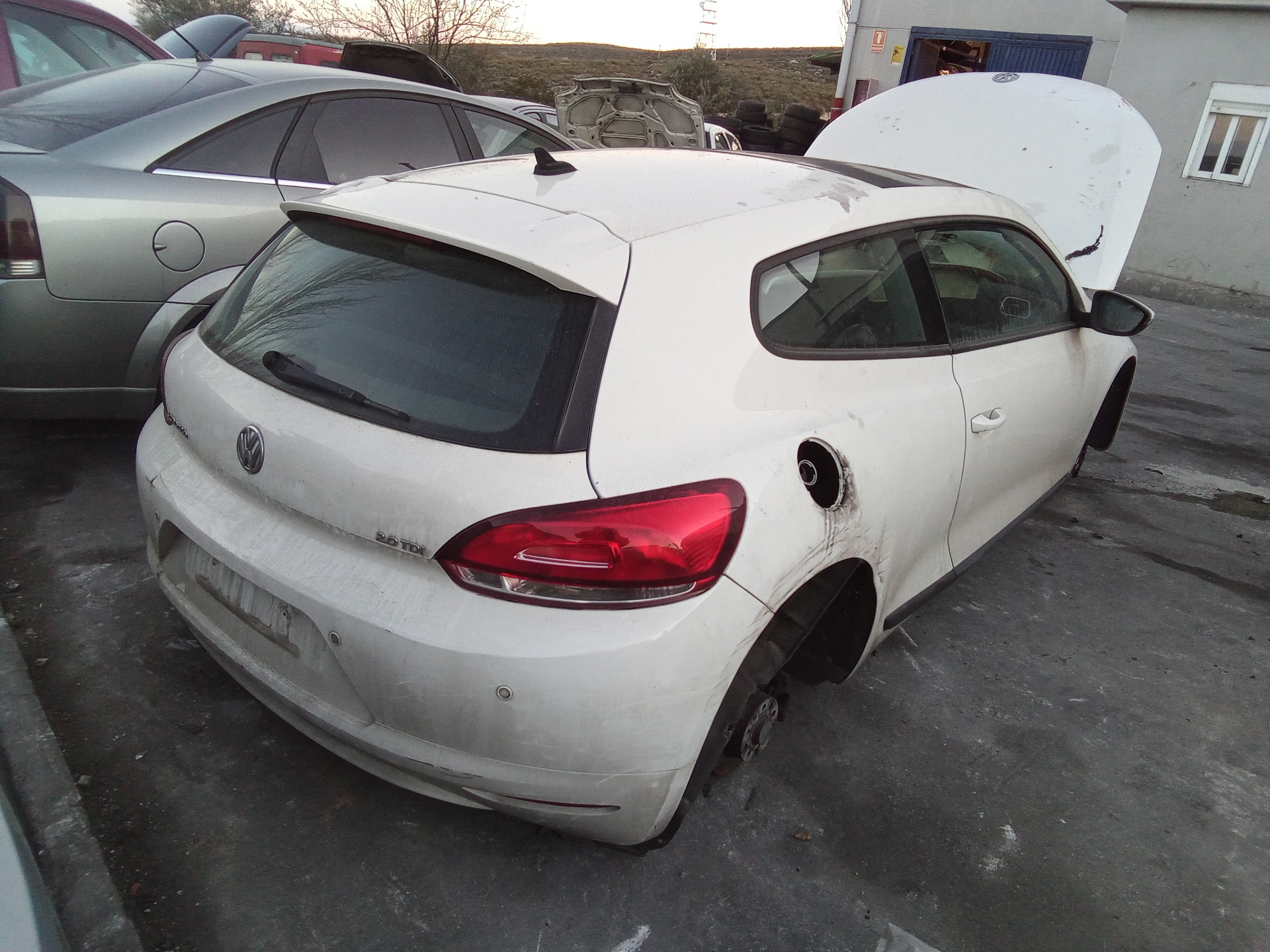 VOLKSWAGEN Scirocco 3 generation (2008-2020) Люк в крыше 6R0959591 23767425