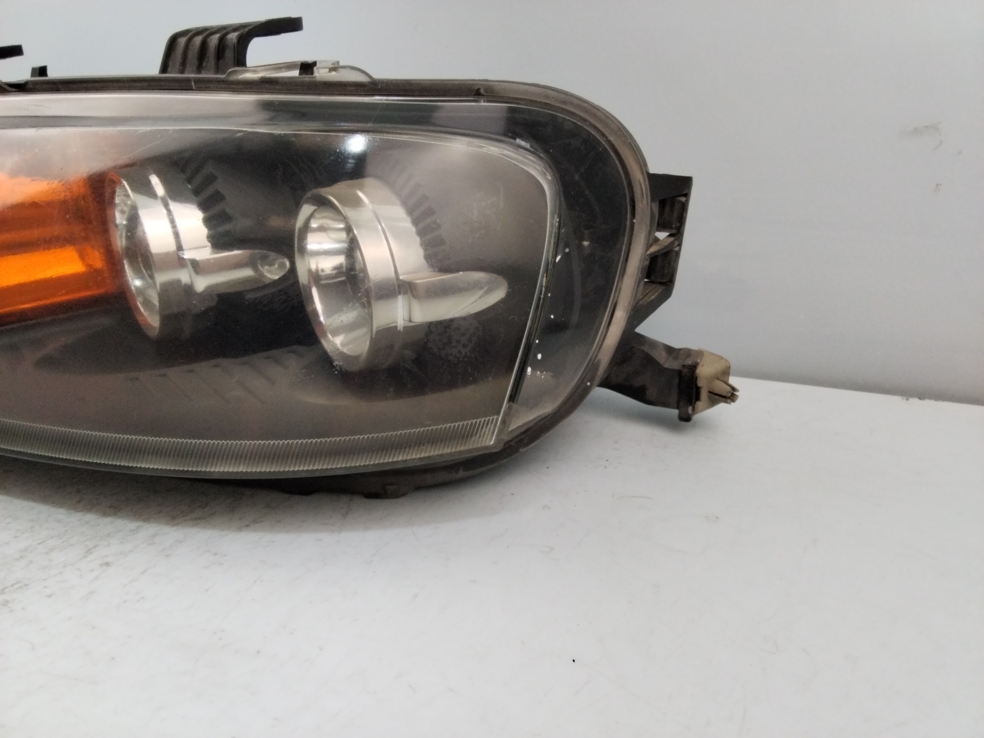 FIAT Ducato 2 generation (1993-2006) Front Left Headlight 89100449 25368374