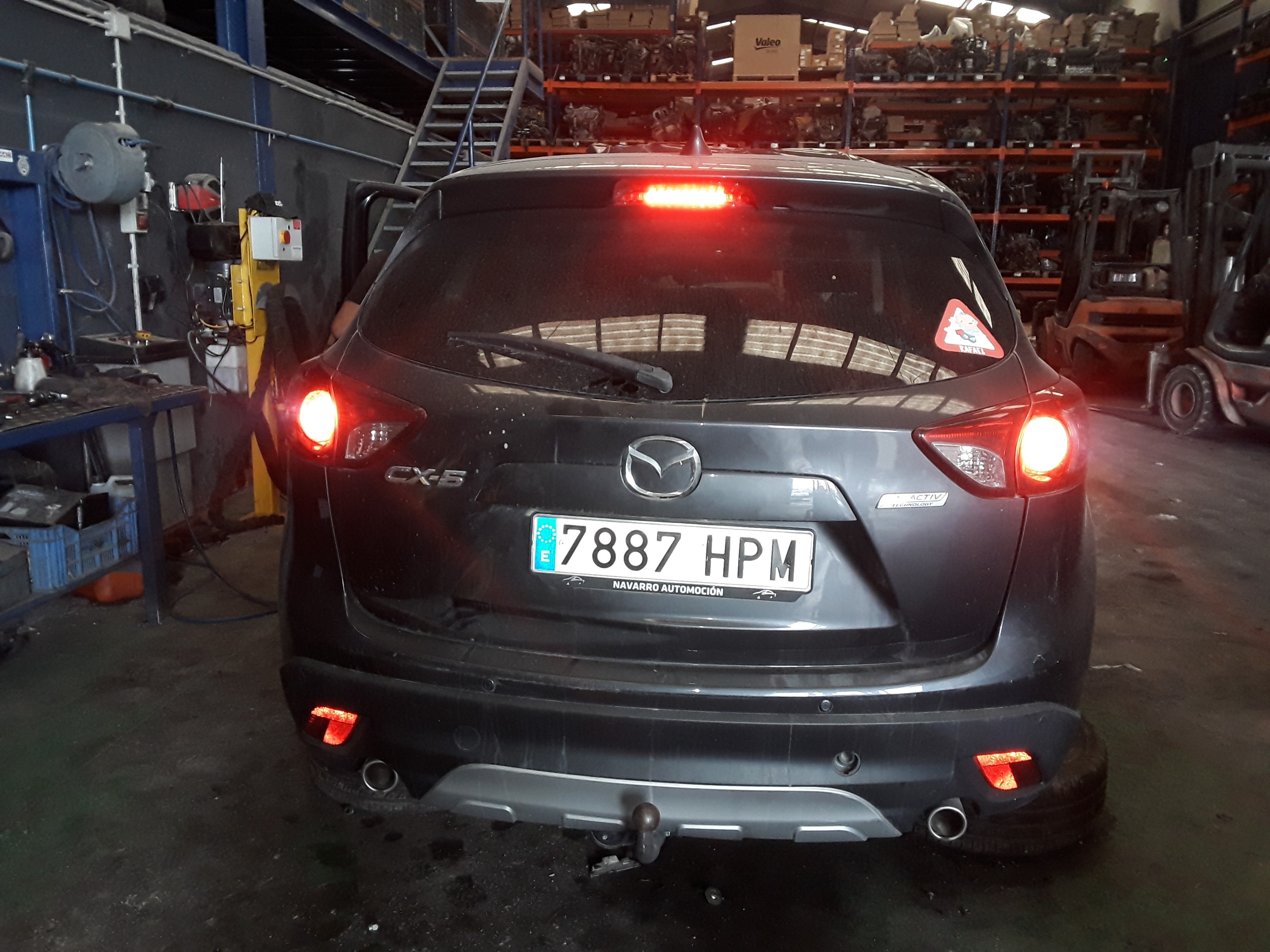 MAZDA CX-5 1 generation (2011-2020) Стартер SH02,M001T81281 19306498