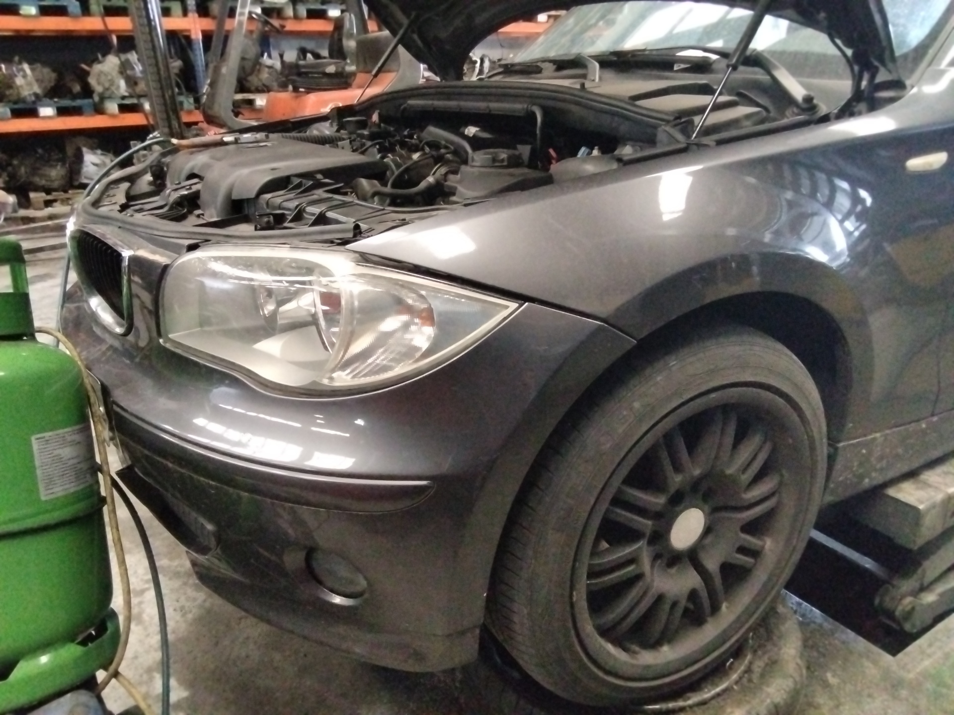 BMW 1 Series F20/F21 (2011-2020) Motor de control geam ușă dreapta față 8P0959802K 25187660