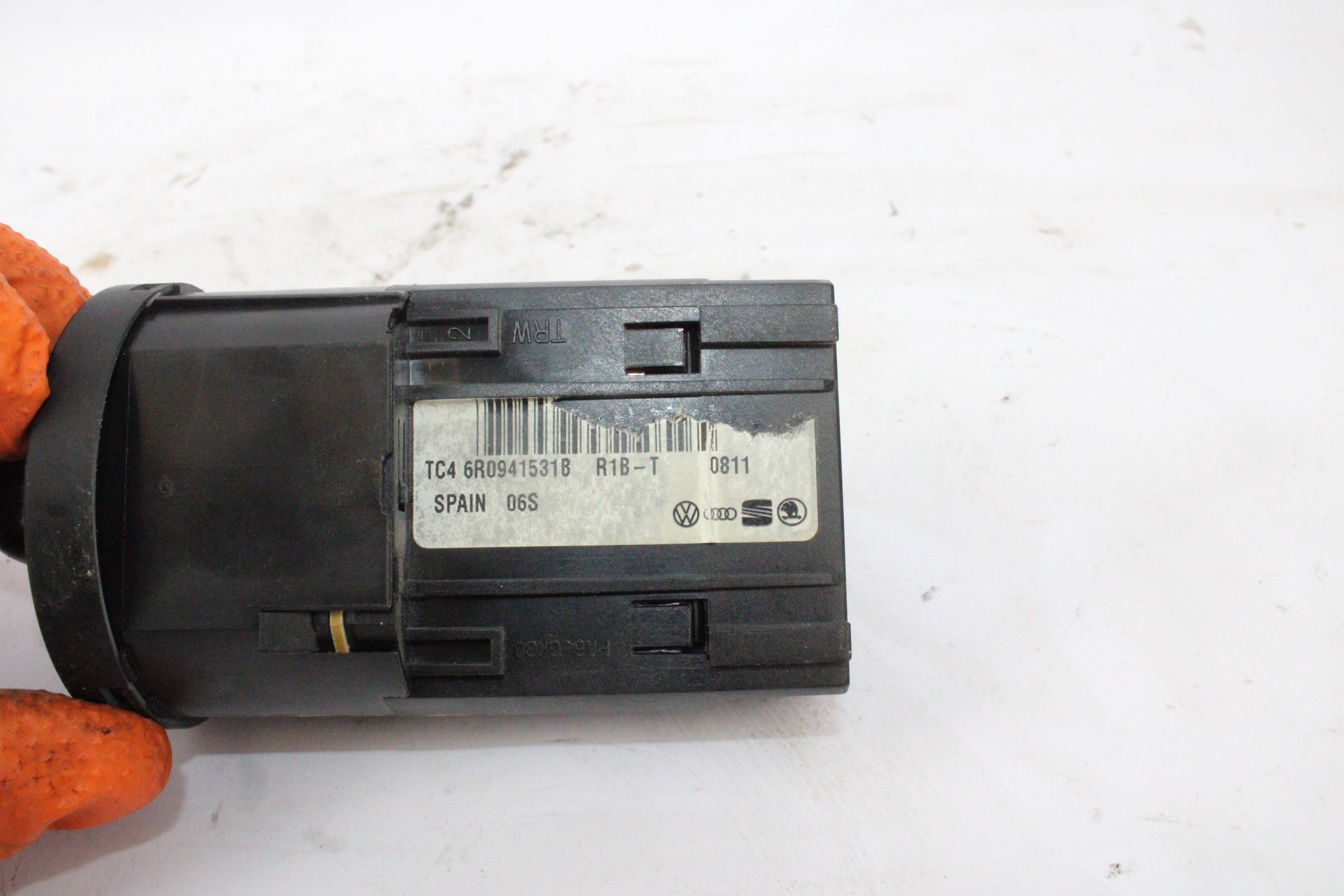 VOLKSWAGEN Polo 5 generation (2009-2017) Headlight Switch Control Unit 6R0941531B 25170575