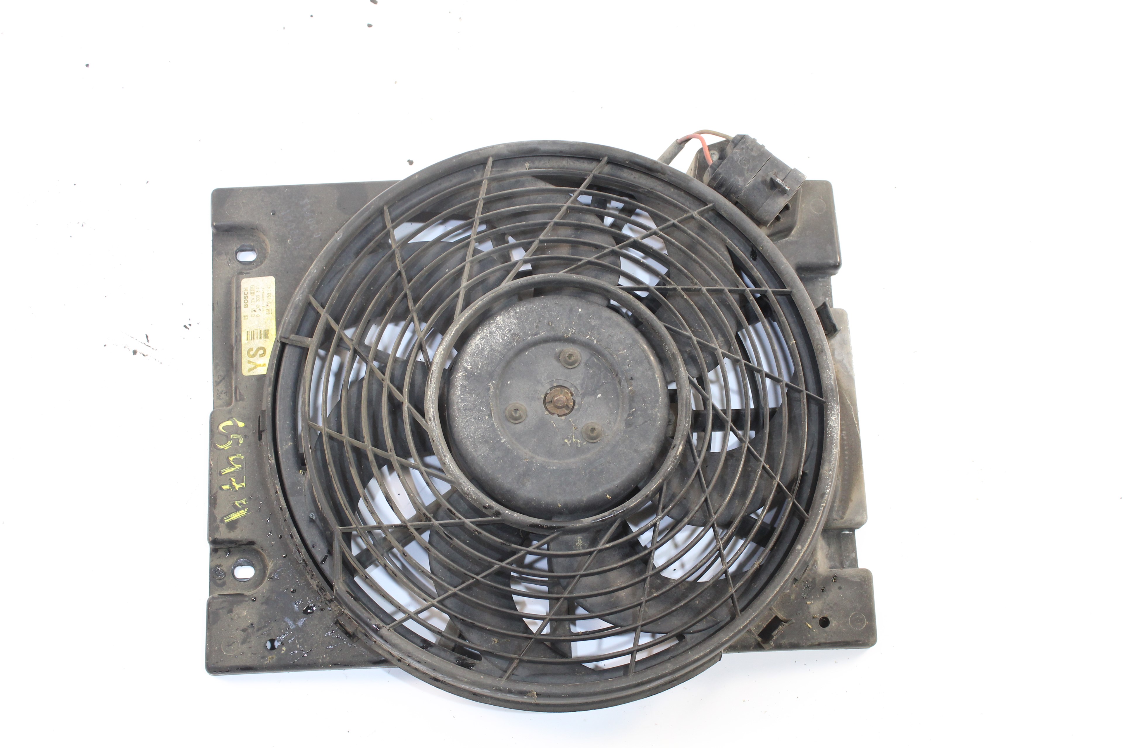 OPEL Astra H (2004-2014) Difūzoriaus ventiliatorius 0130303840 23769685