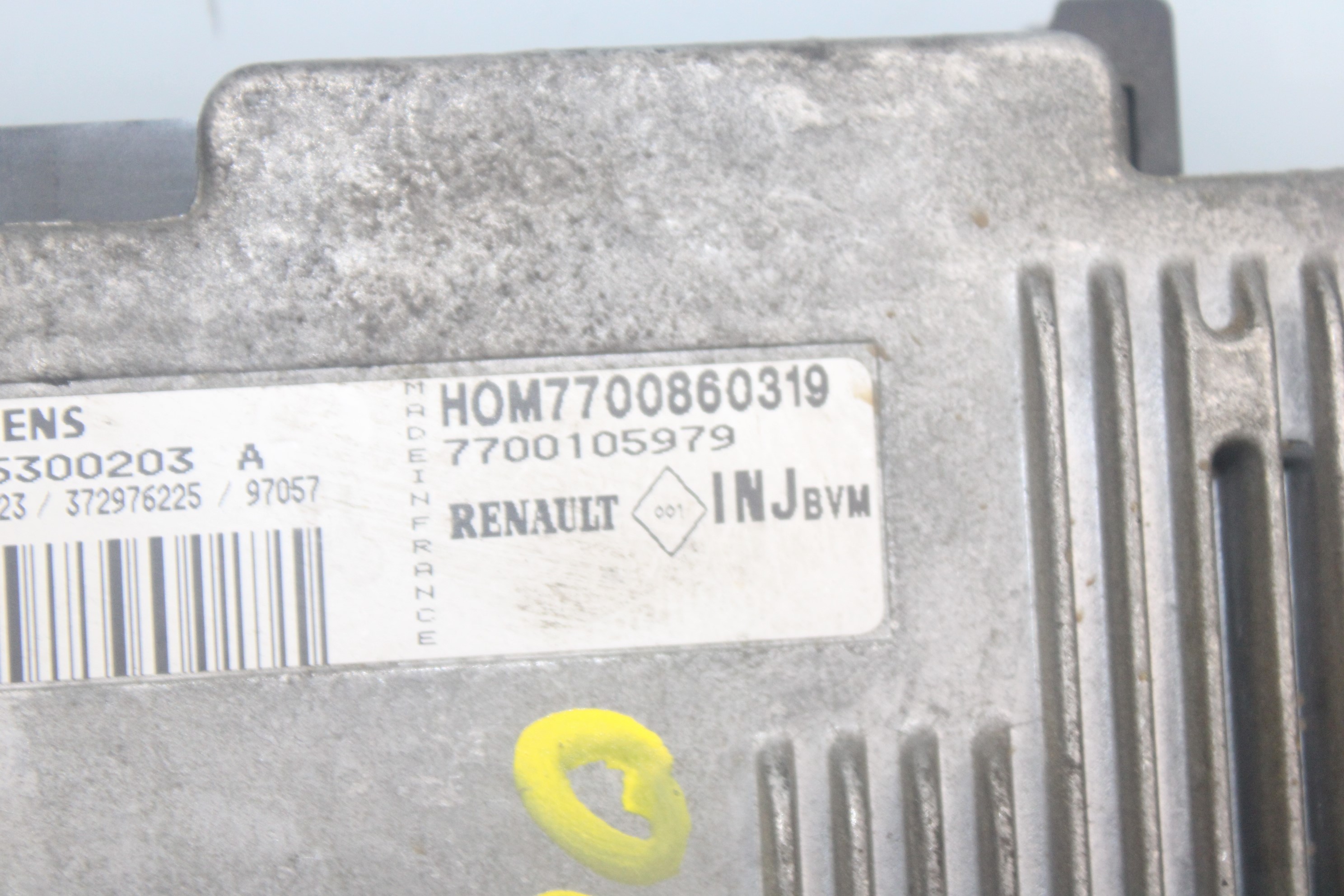 RENAULT Megane 2 generation (2002-2012) Блок управления двигателем HOM7700860319 24059488