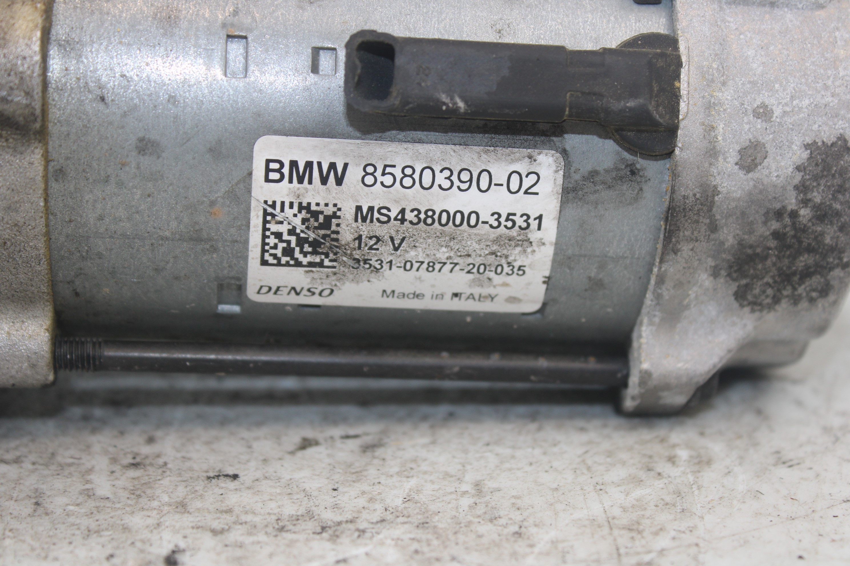 BMW X1 F48/F49 (2015-2023) Starter Motor 858039002 25189059