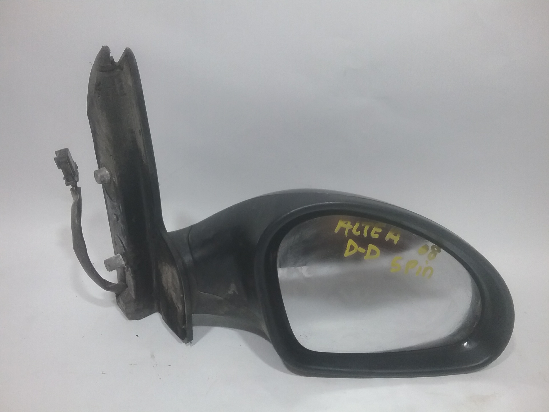 SEAT Toledo 3 generation (2004-2010) Right Side Wing Mirror 014142 19276785